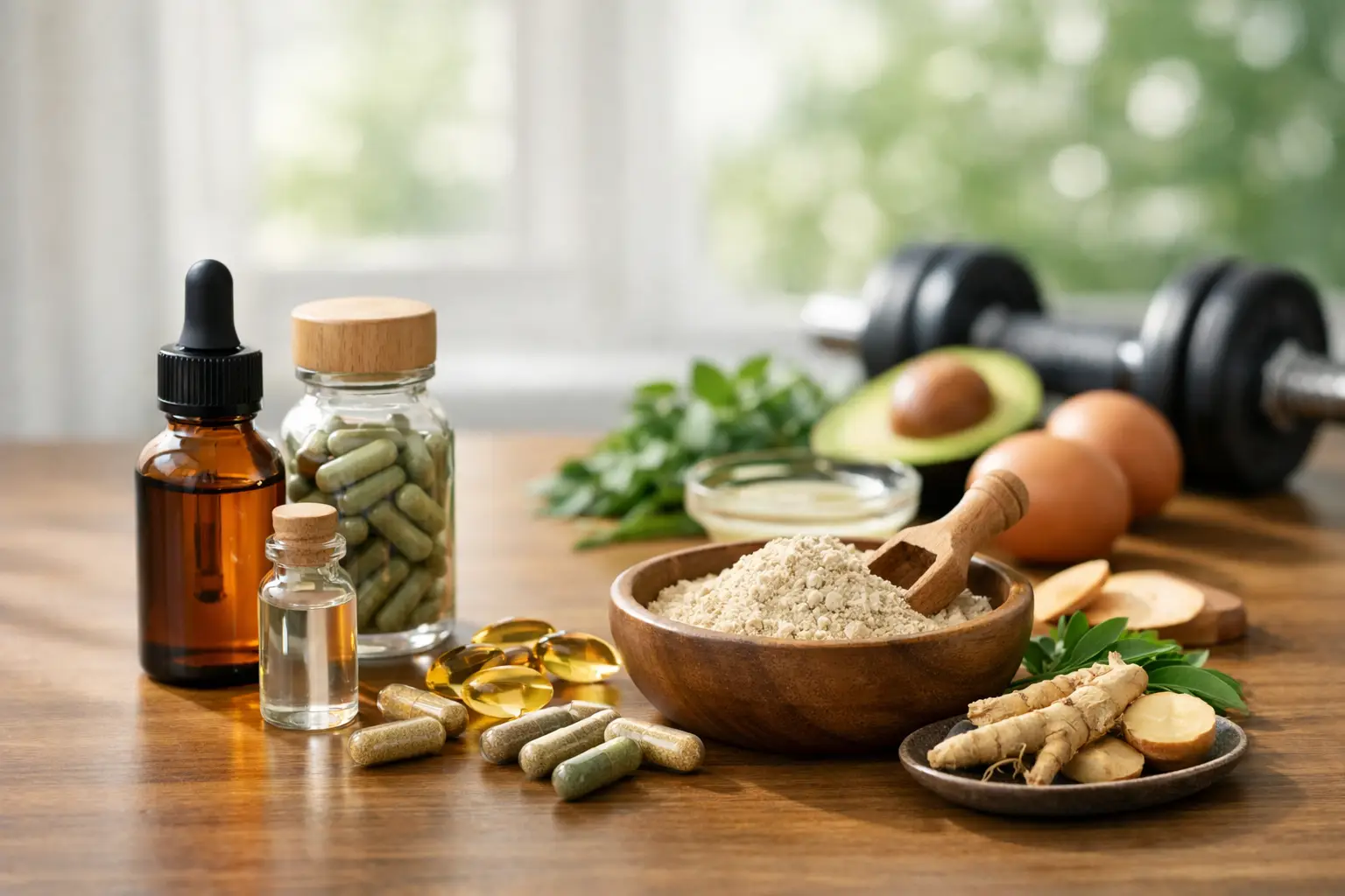 TRT Alternatives That Support Natural Testosterone