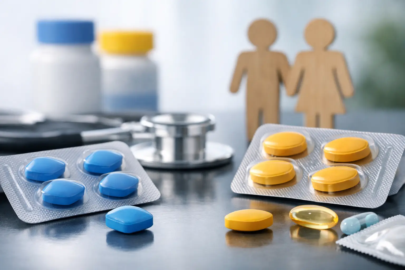Sildenafil Versus Tadalafil for Sexual Wellness