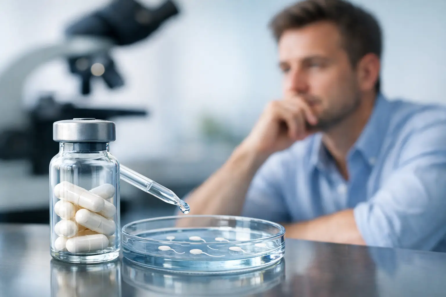 Does Enclomiphene Preserve Male Fertility?