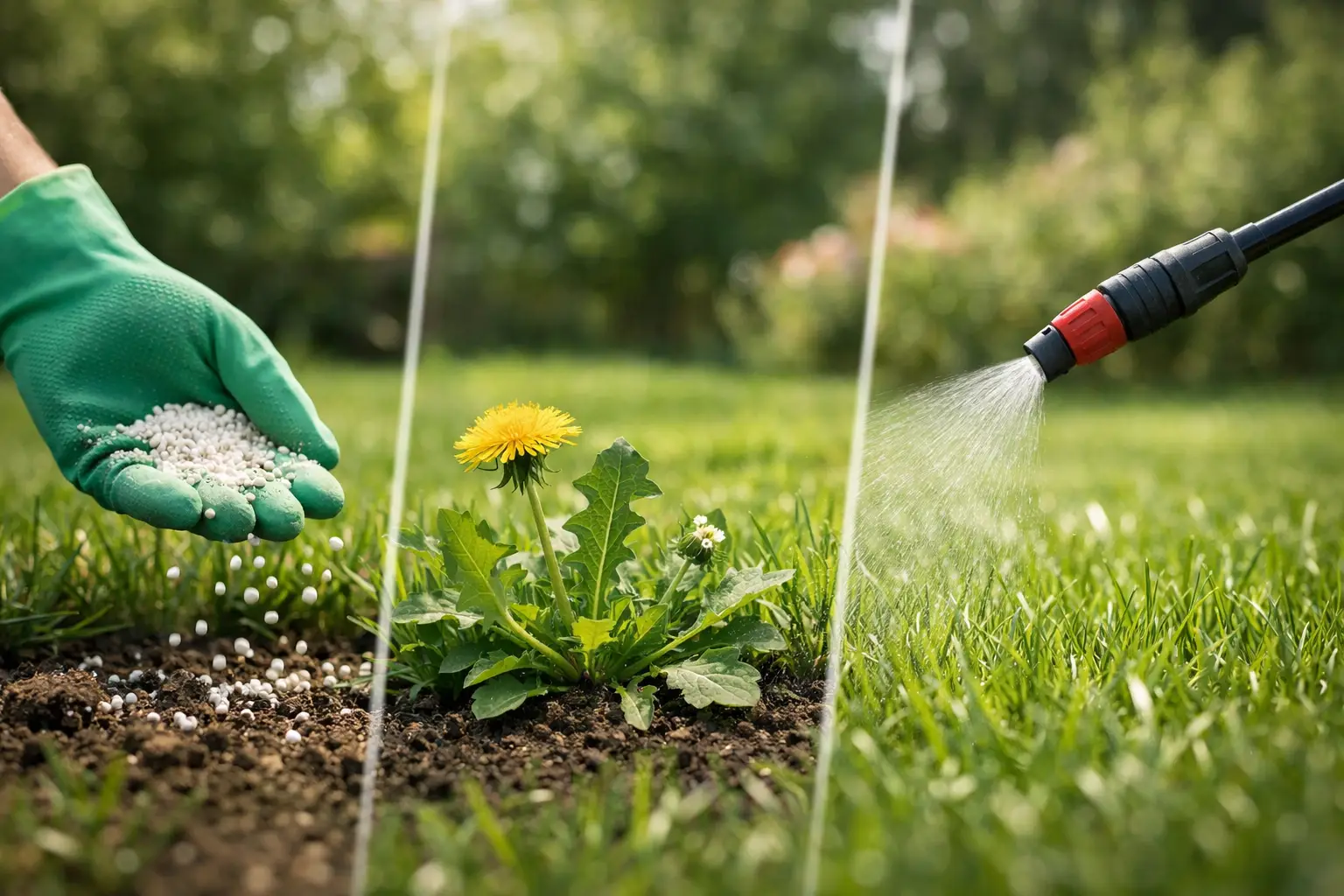 Triple Action Lawn Treatment Explained