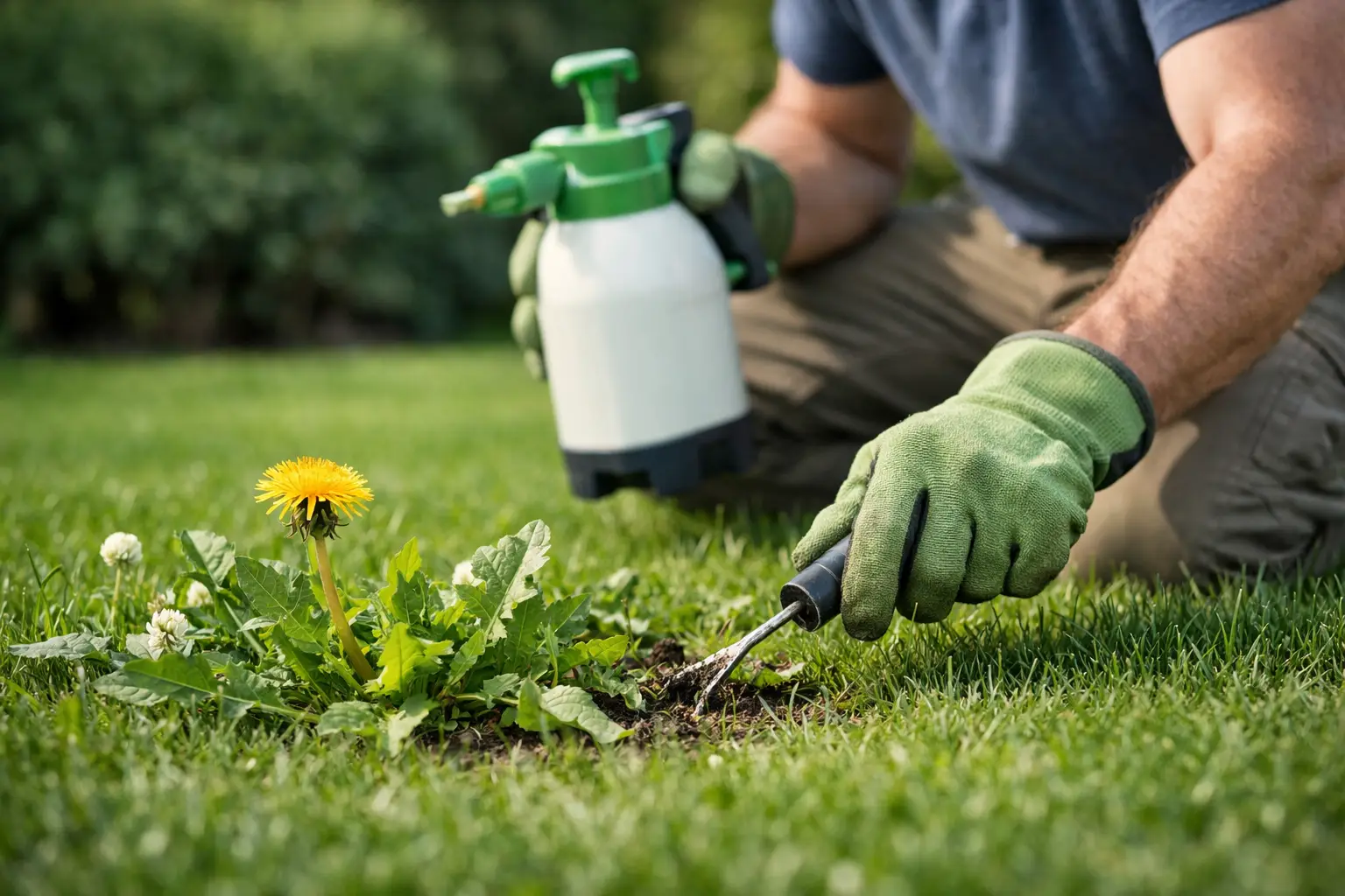 Lawn Weed Control Guide for UK Lawns