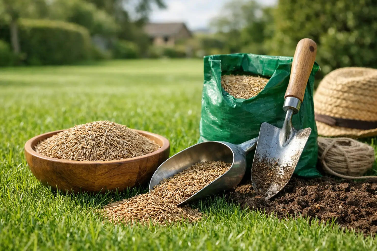Best Grass Seed Mixes for UK Lawns
