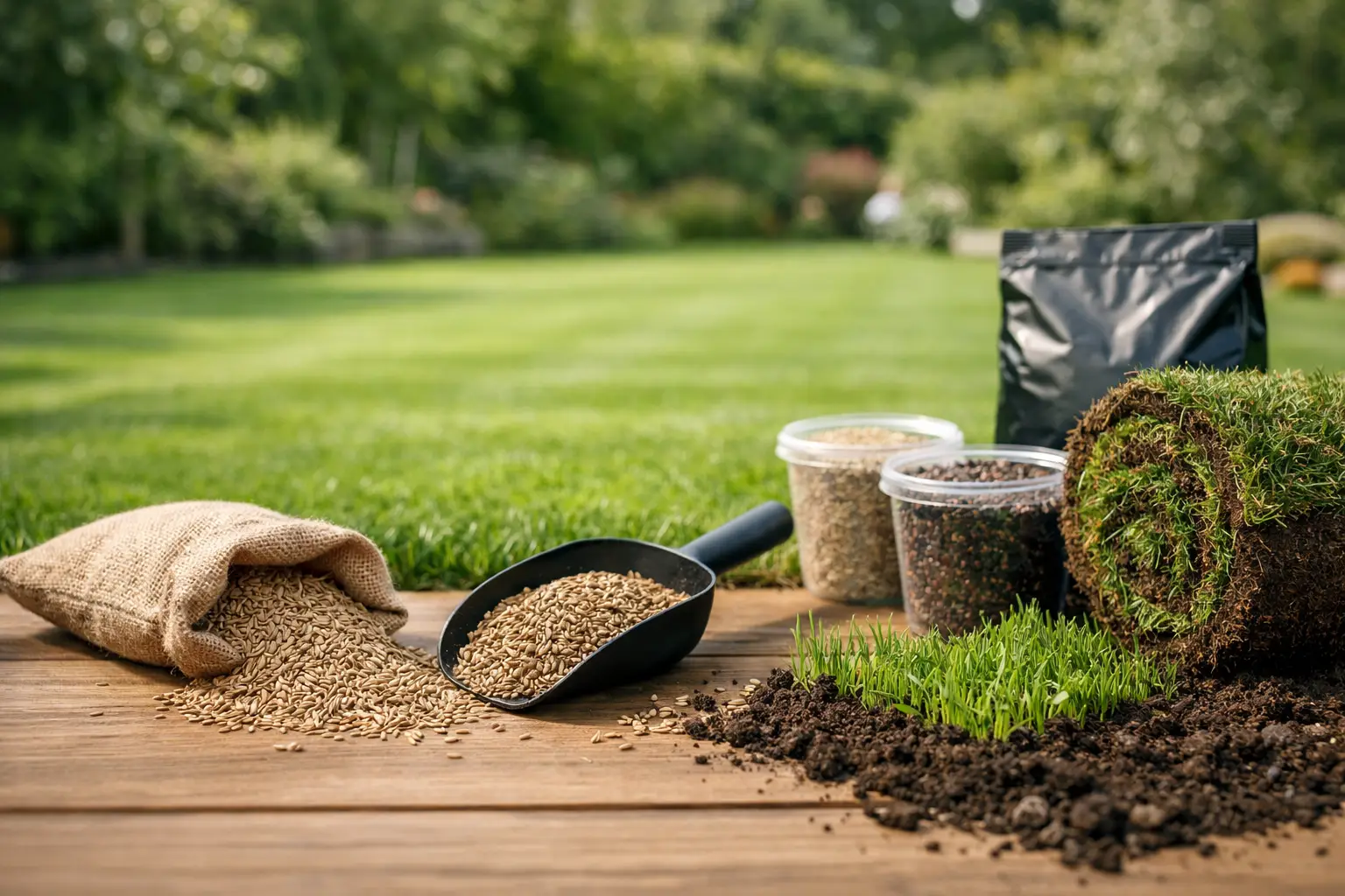 Professional Grass Seed Review for UK Lawns