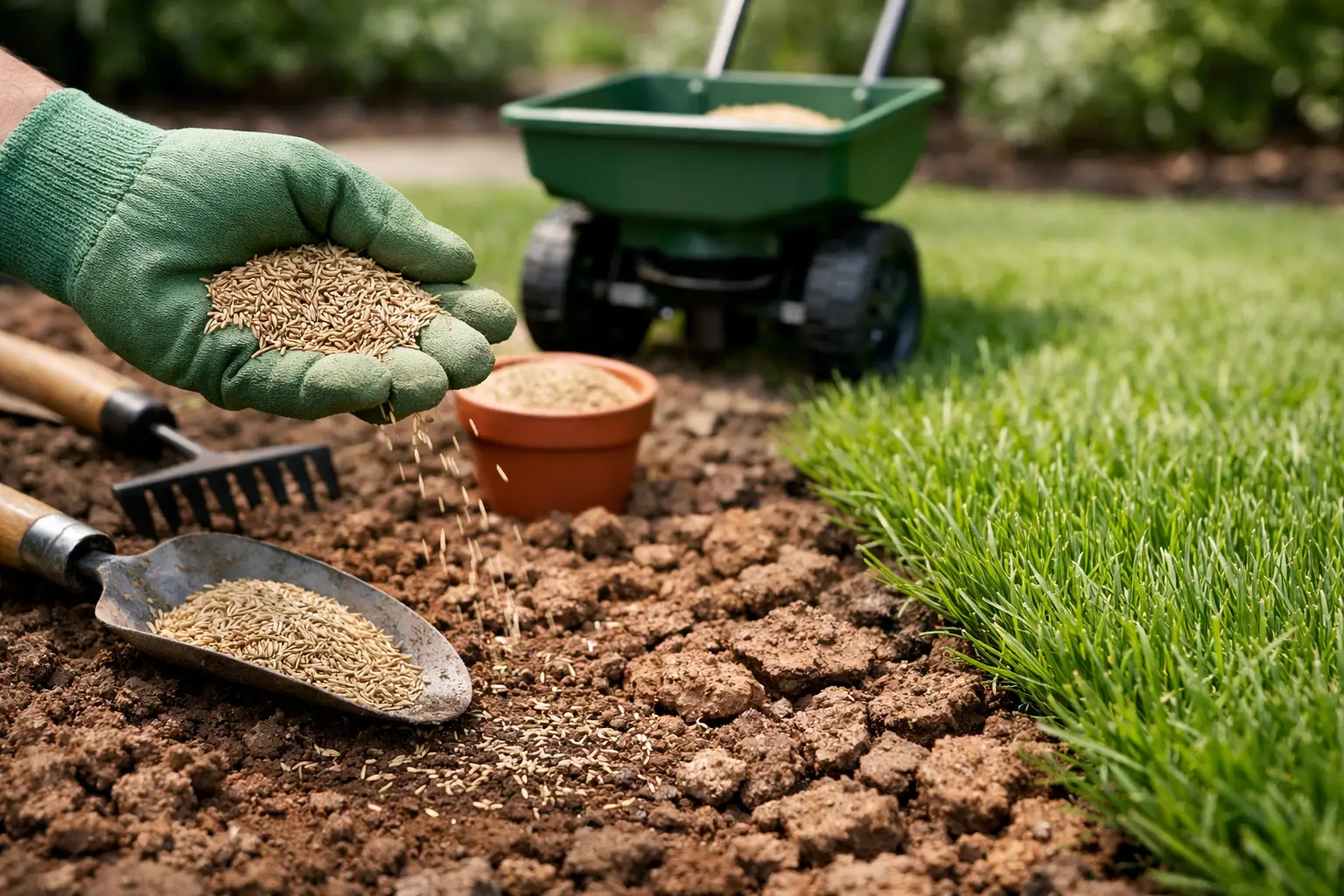 Best Lawn Seed for Clay Soil in the UK