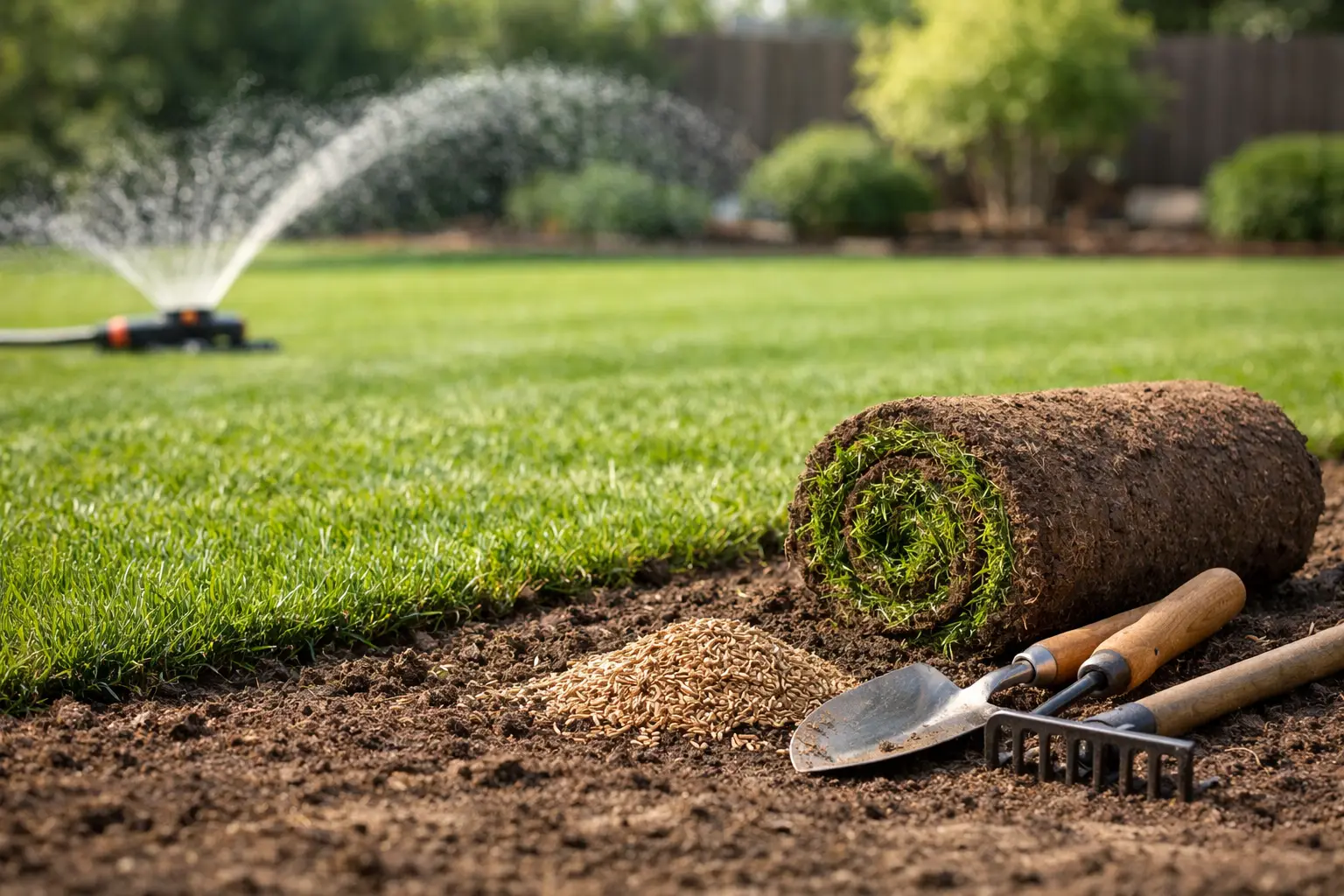 How to Start a Lawn That Lasts