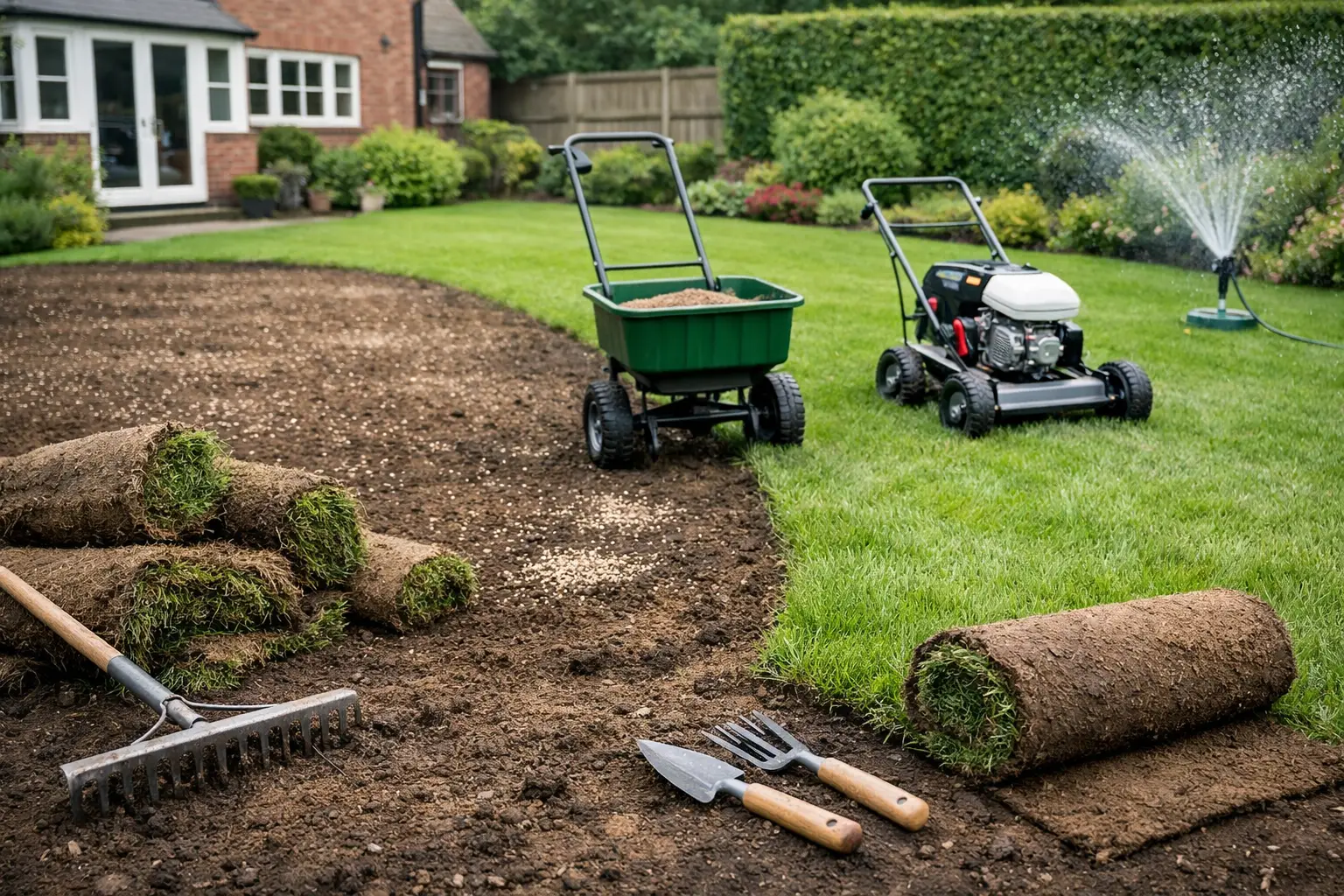Professional Lawn Renovation Guide for UK Lawns