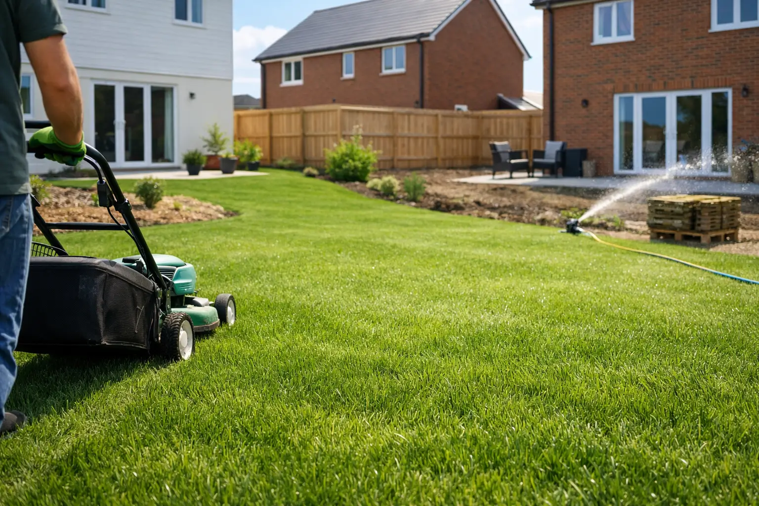 Lawn Care for New Build Gardens