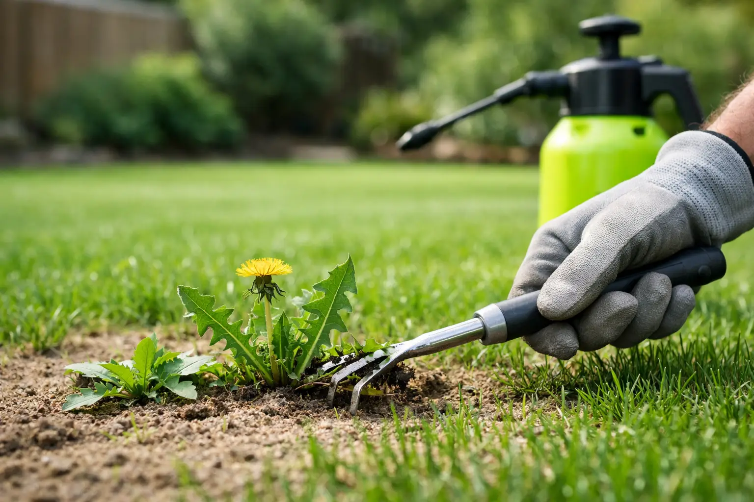 Weed Control for New Lawns Done Right