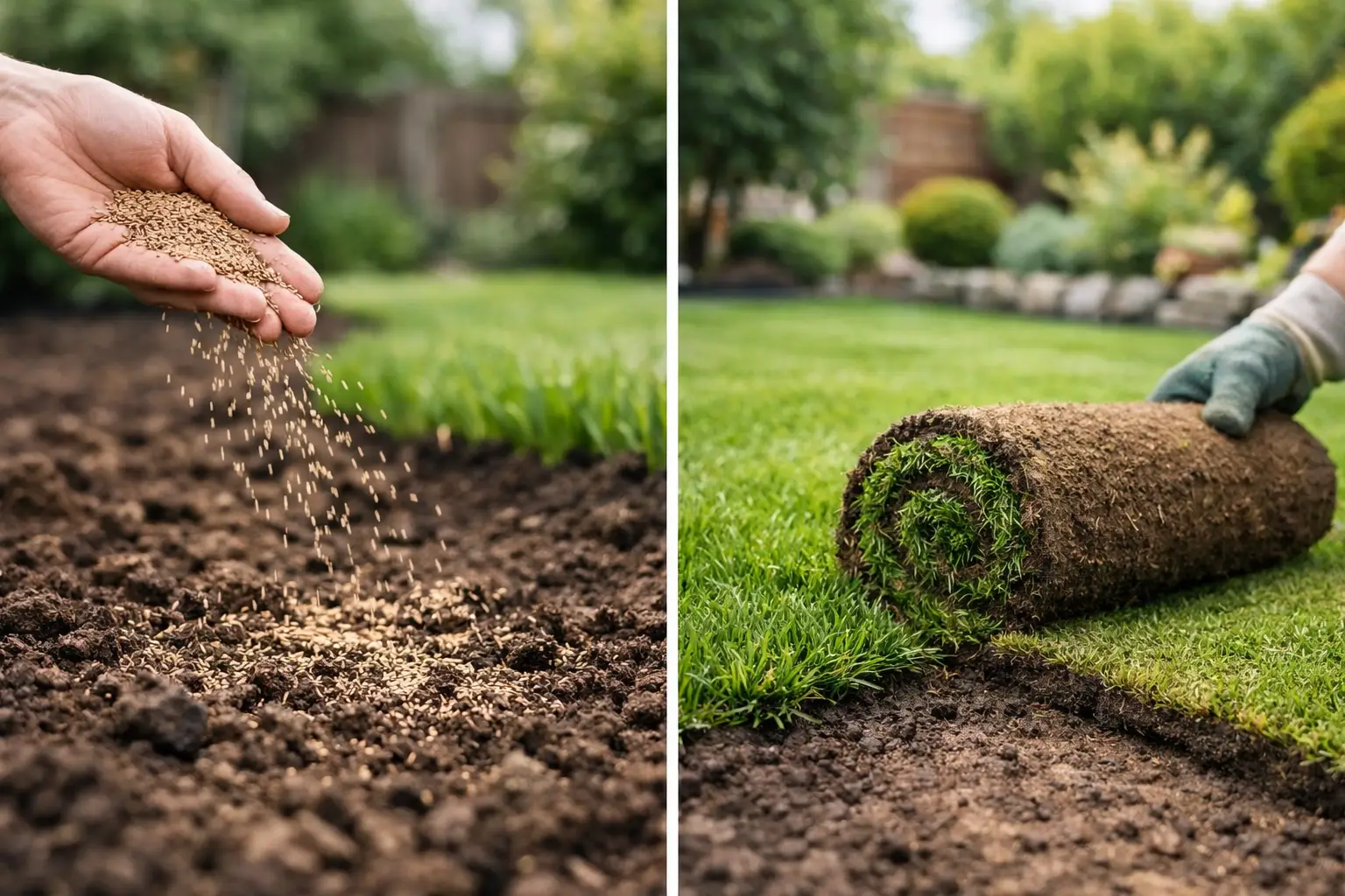 Should You Choose a Seed or Turf Lawn for Your Garden?