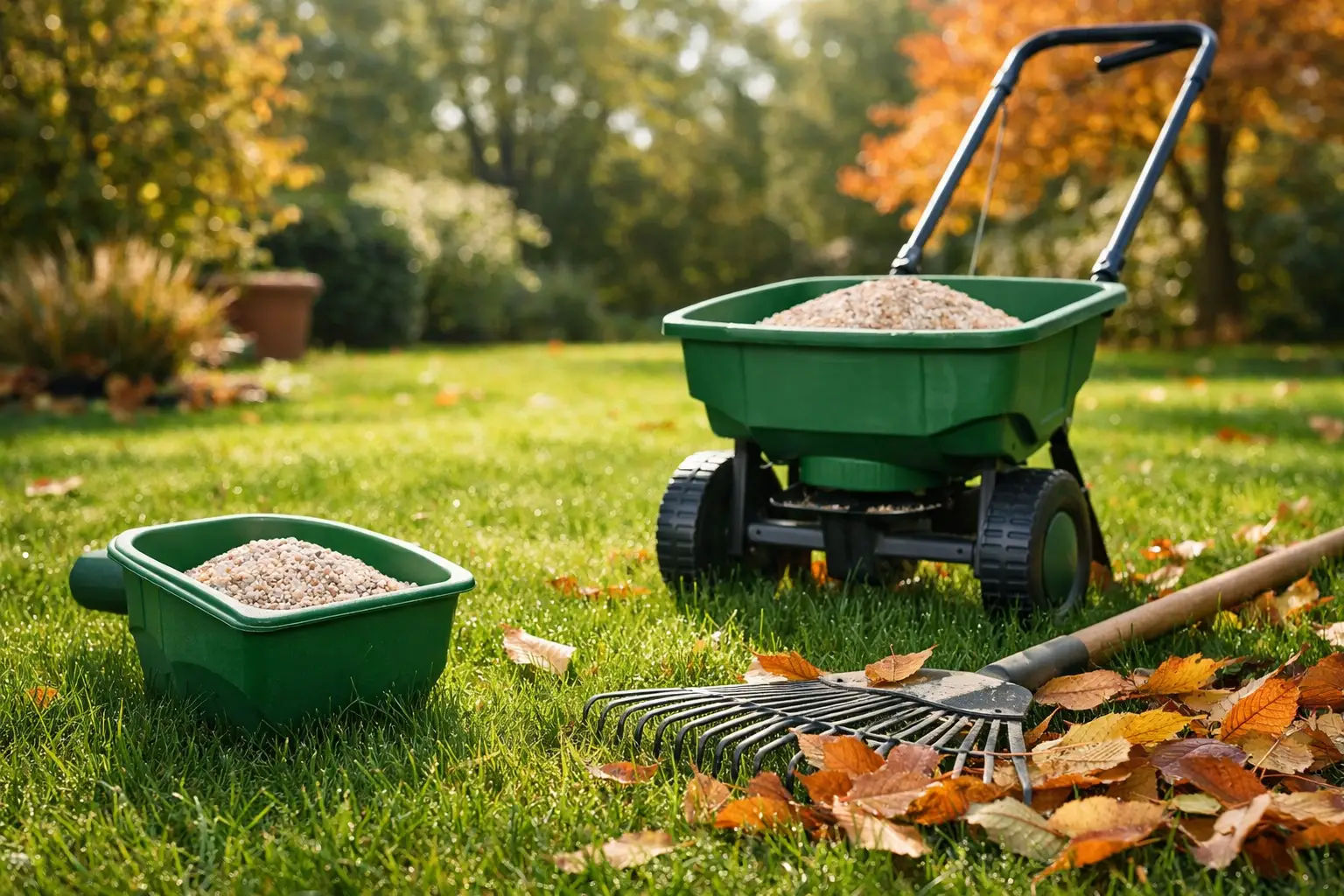 Autumn Lawn Fertiliser UK Guide