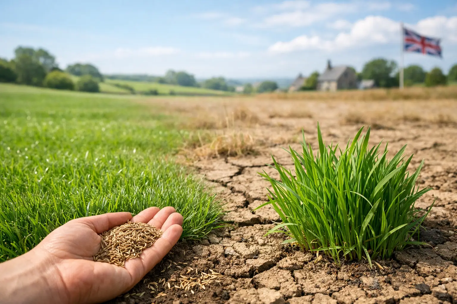 Best Drought Resistant Grass Seed UK