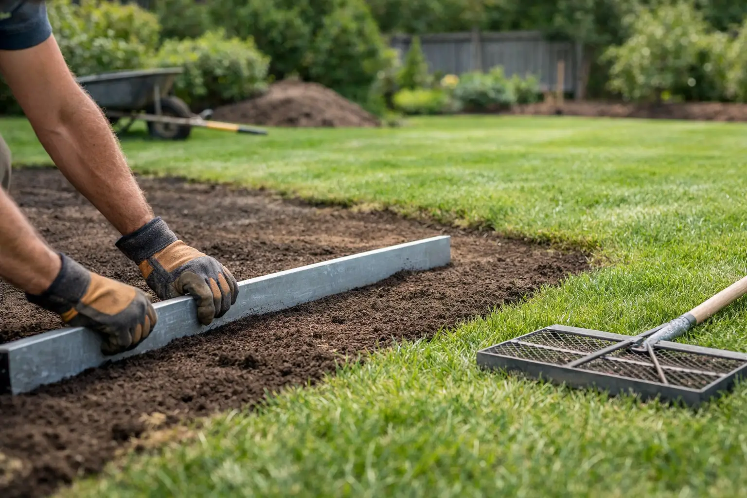 How to Level a Lawn Properly