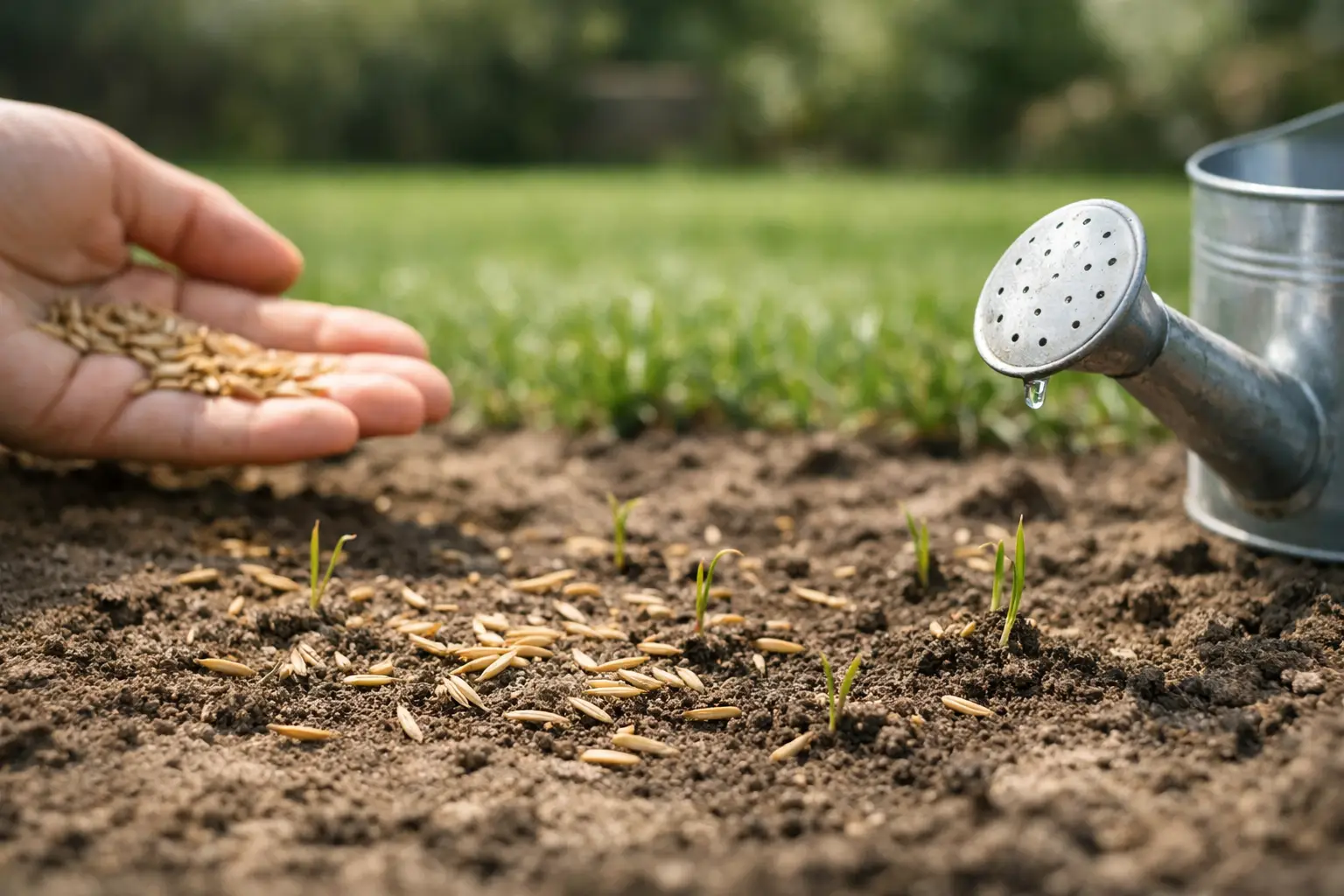 Why Is Grass Seed Not Growing?