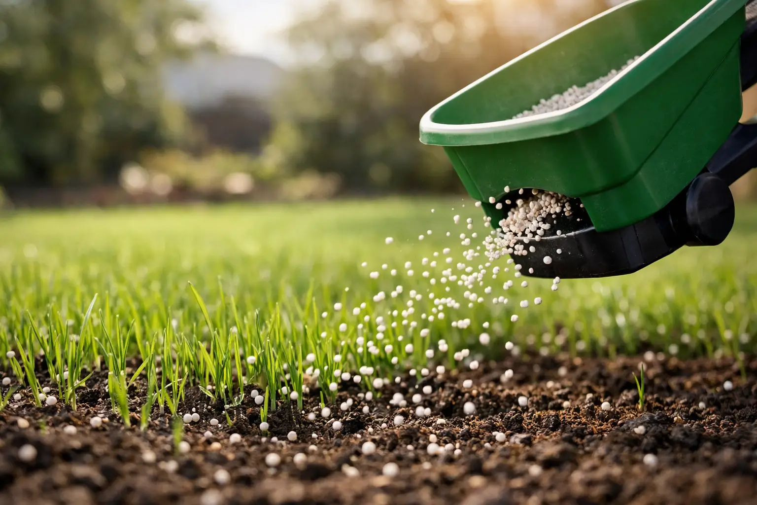 Can You Fertilise New Grass?