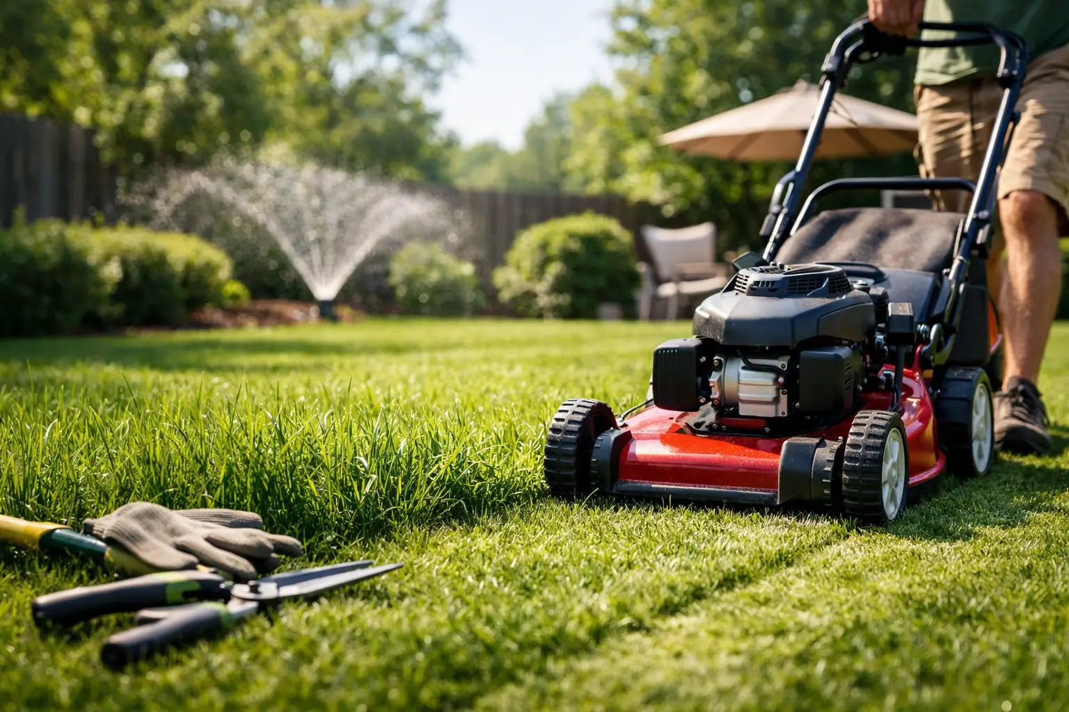 9 Lawn Mowing Tips for a Healthier Lawn