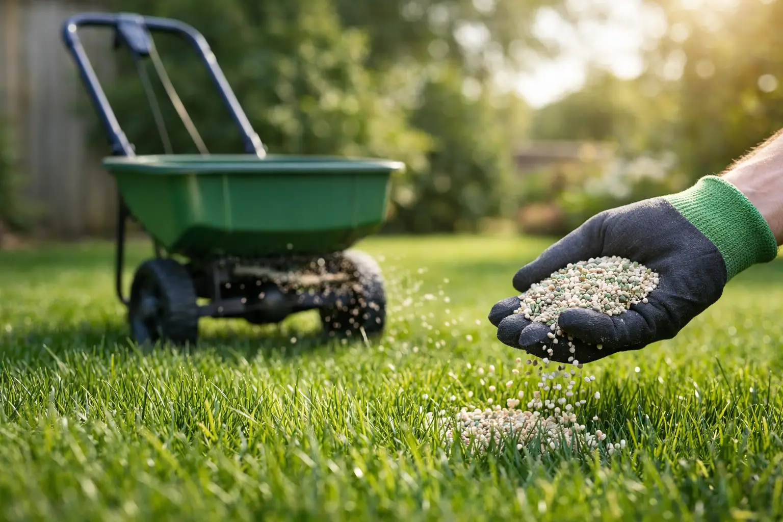 How to Apply Lawn Feed for Stronger Grass