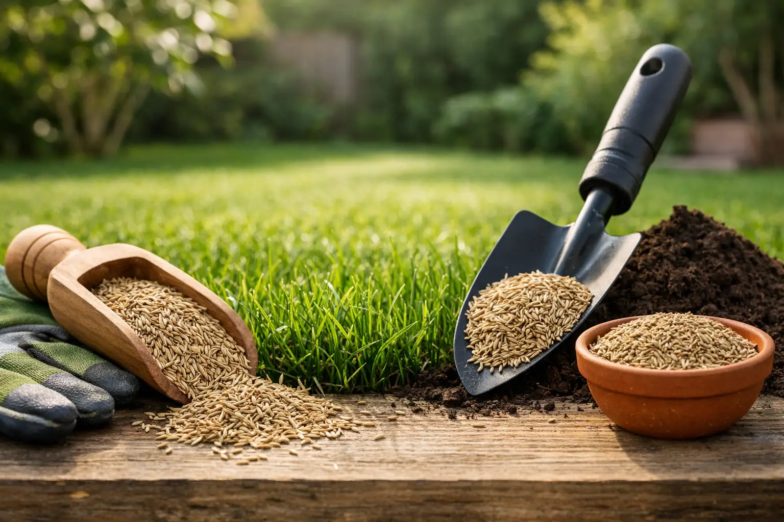 How to Choose Hard Wearing Grass Seed