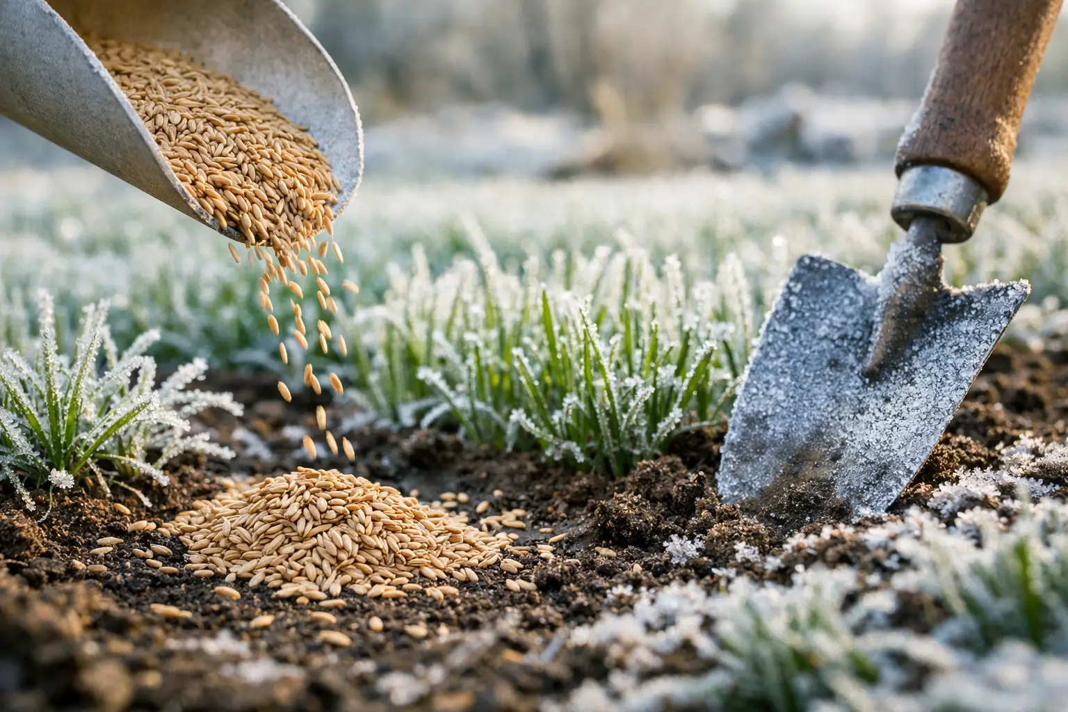 Can Grass Seed Survive Frost? UK Sowing Advice
