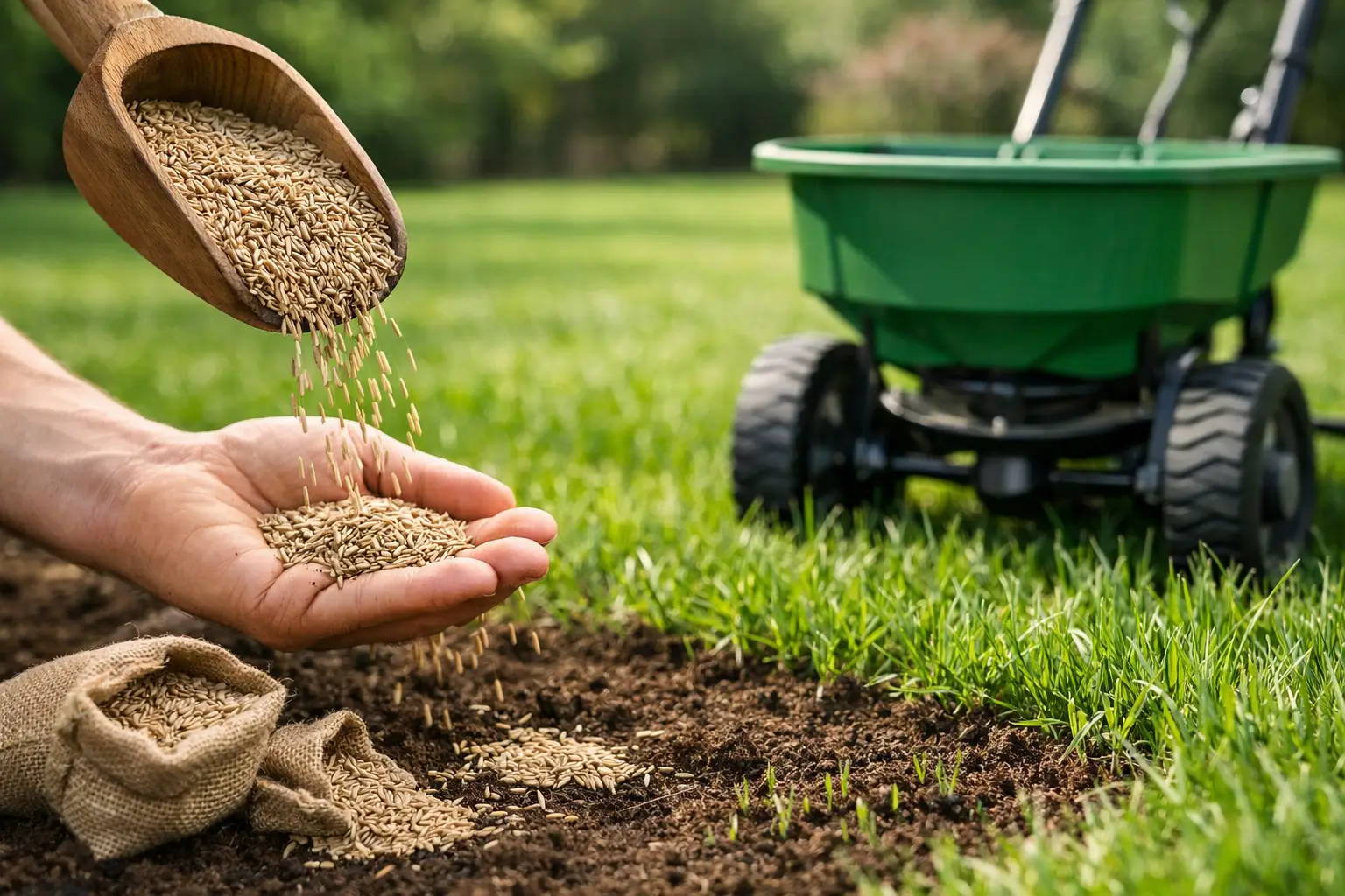 Lawn Seed: How to Choose the Right Mix