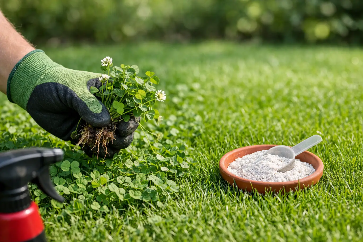 What Kills Clover, Not Grass? UK Lawn Advice