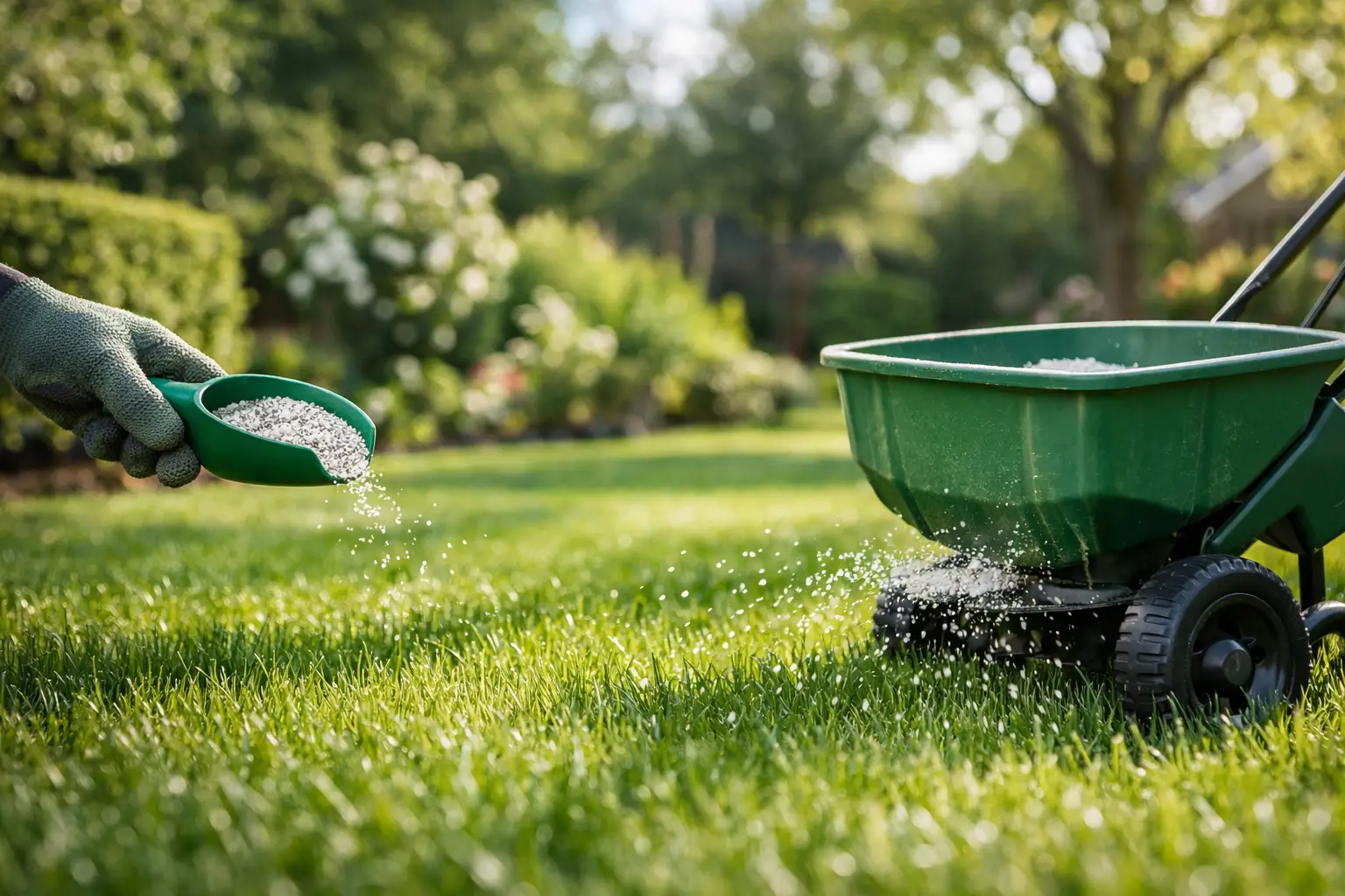 Best Lawn Fertiliser Timings in the UK
