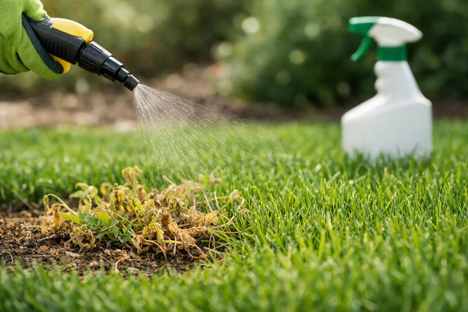 Will Weed Killer Kill Grass? What to Know
