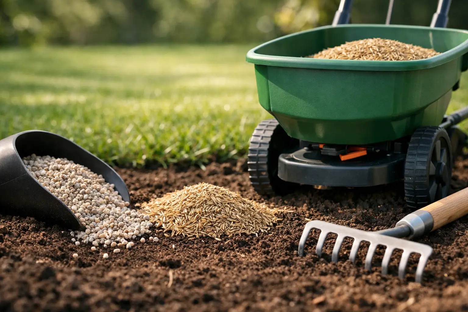 Pre Seeding Fertiliser for Lawns Explained