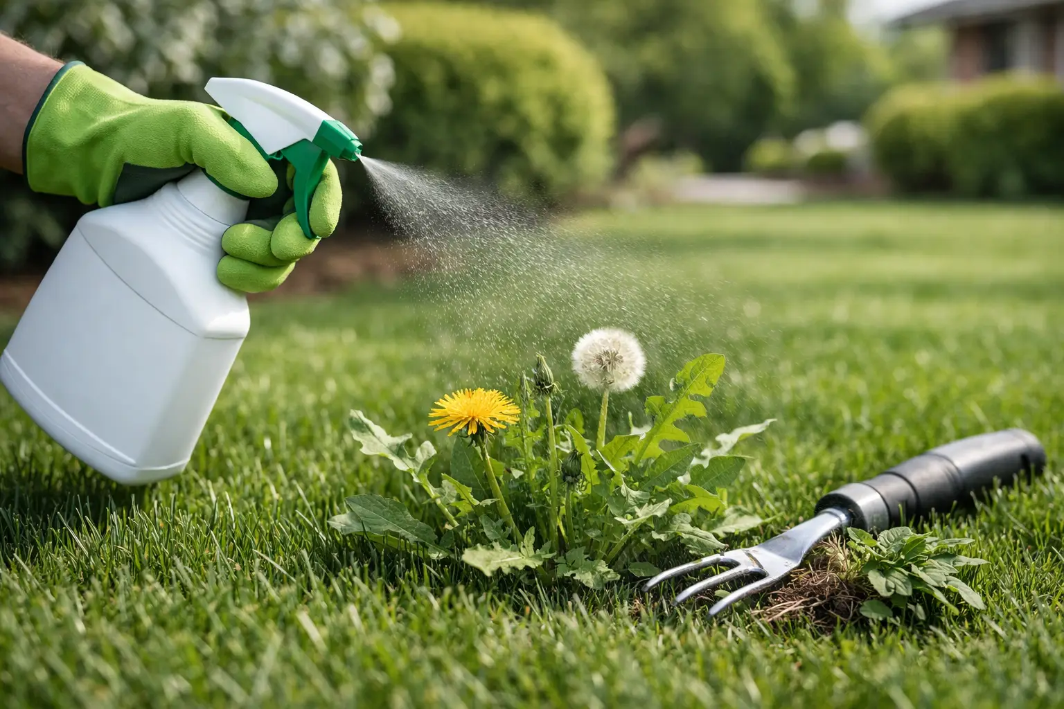 Selective weed killer for lawns explained