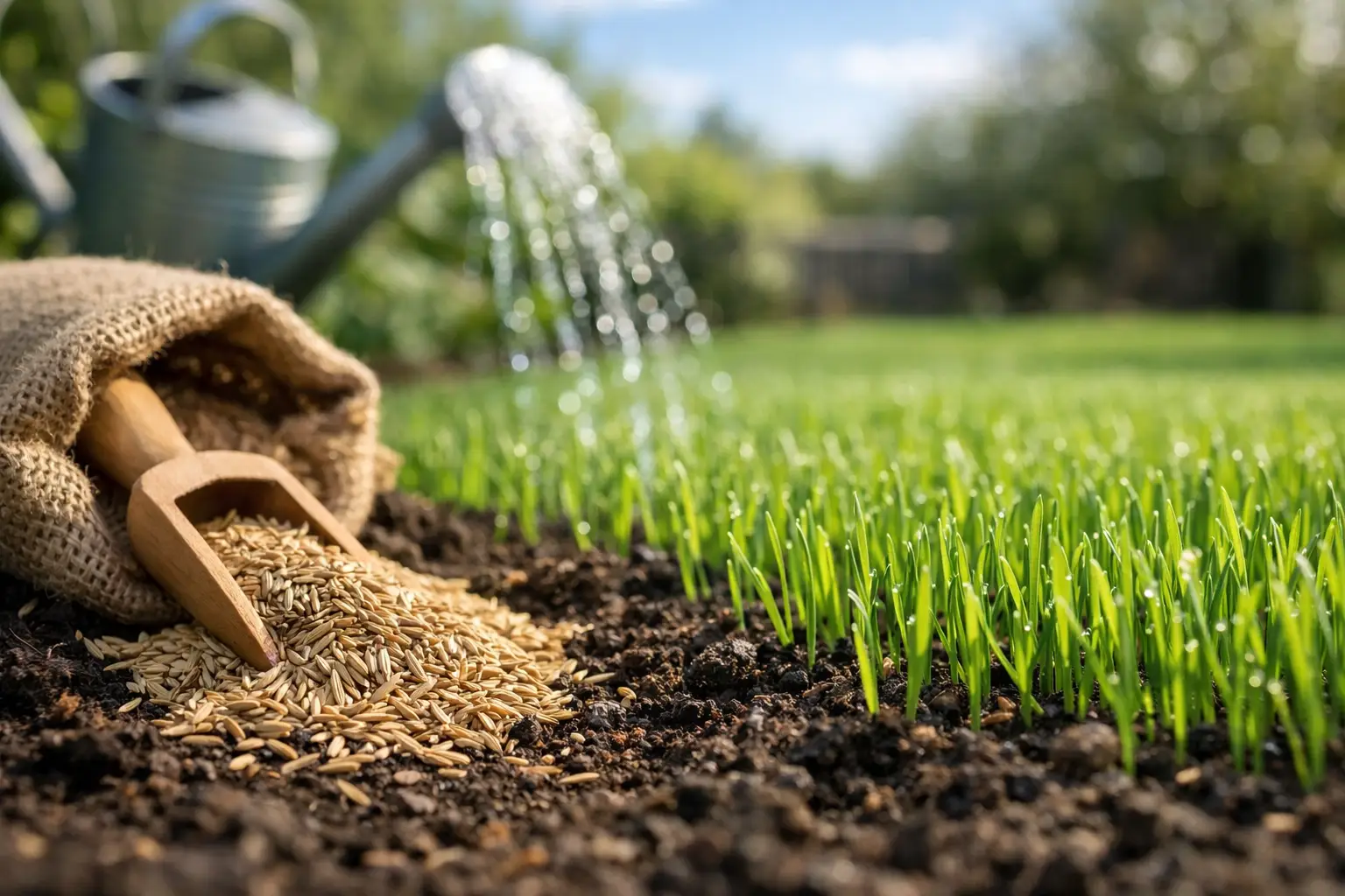 Best Grass Seed for New Lawn Success