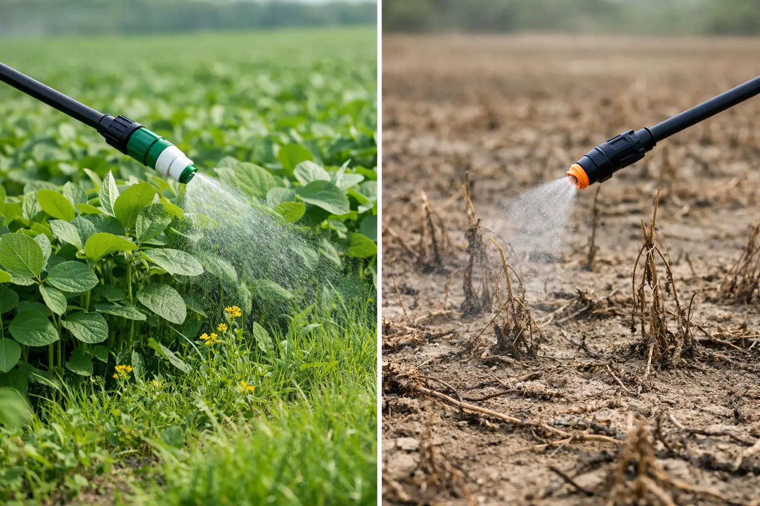 Selective Herbicide vs Total Herbicide: Which?