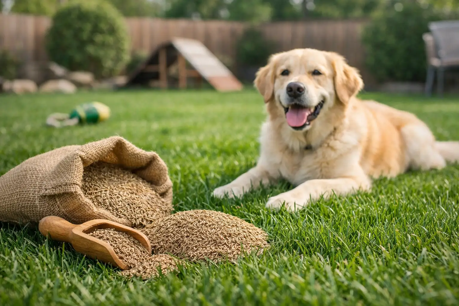 Best Grass Seed for Dog Owners
