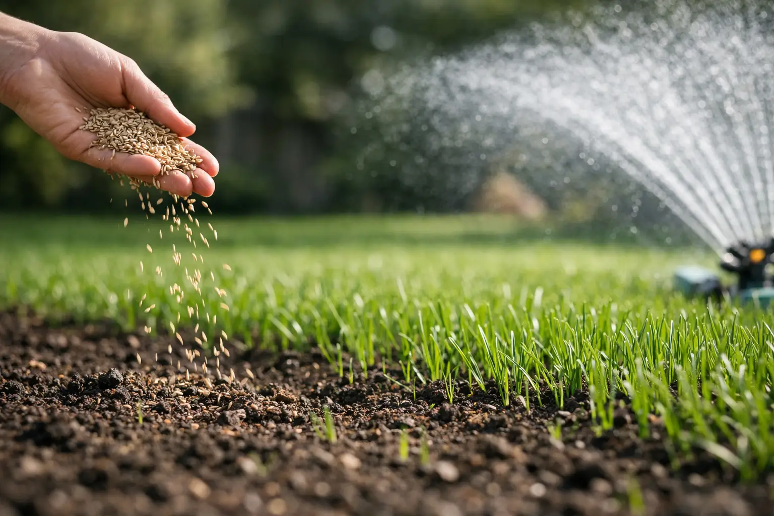 Fast Germinating Lawn Seed That Actually Performs