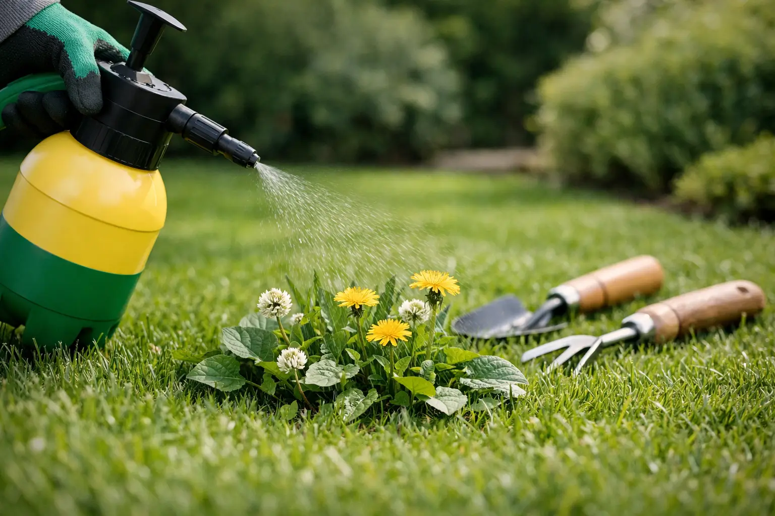 Best Lawn Weeds Treatment for UK Lawns