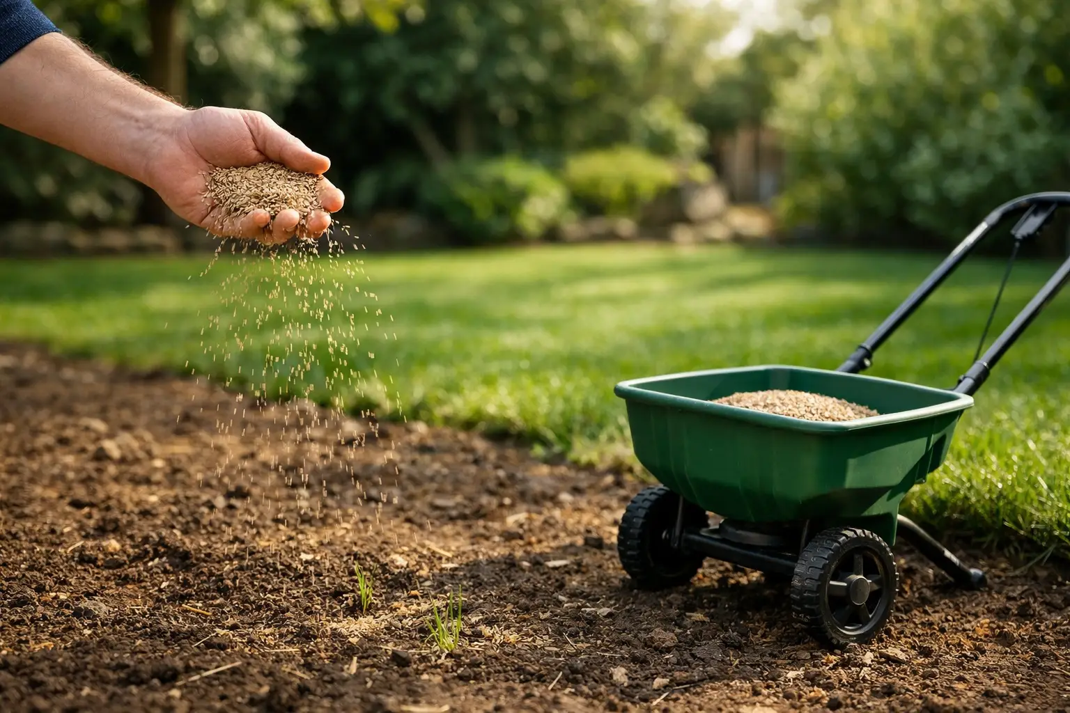 How to Sow Grass Seed for a Better Lawn