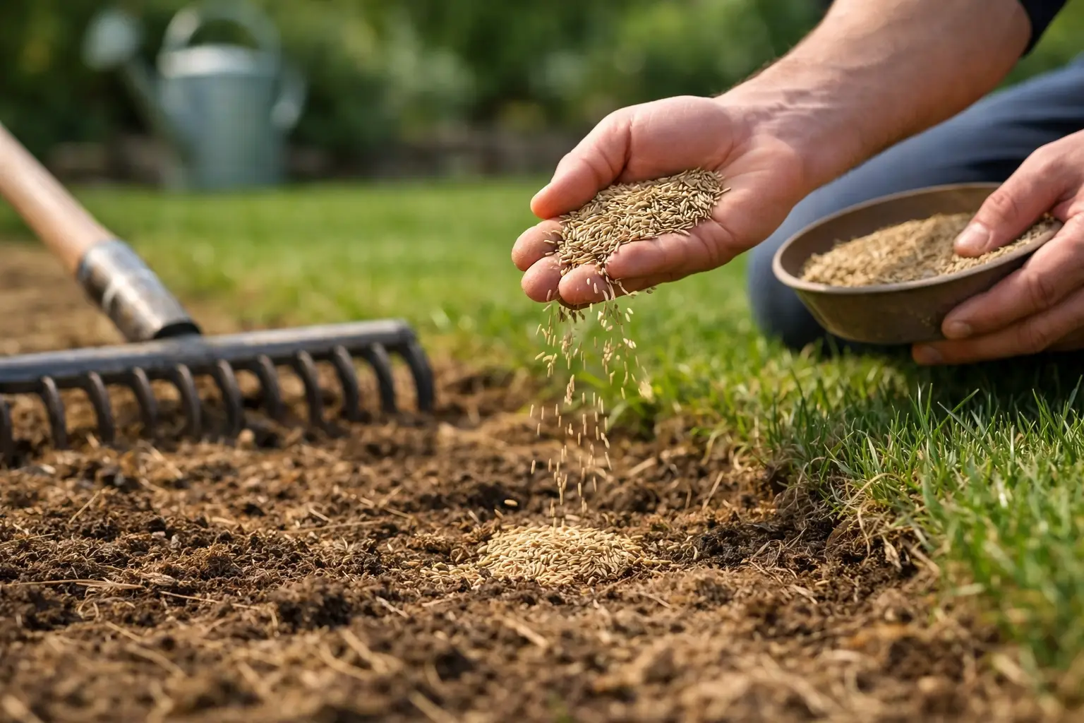 Grass Seed After Scarifying: When to Sow