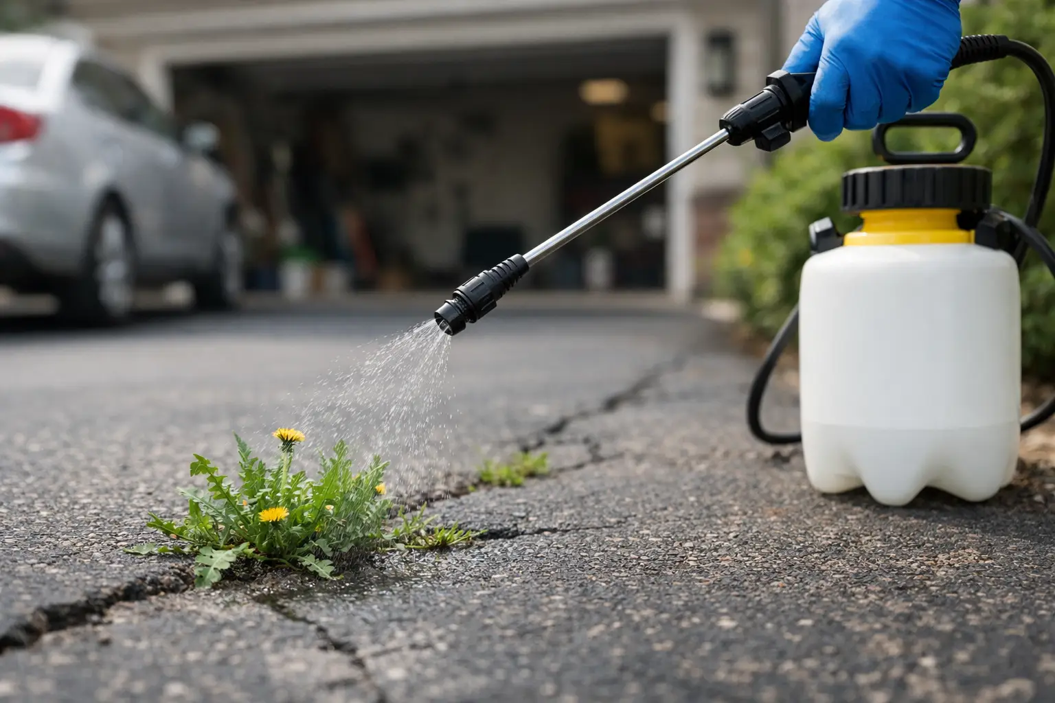 Glyphosate Weed Killer for Driveways