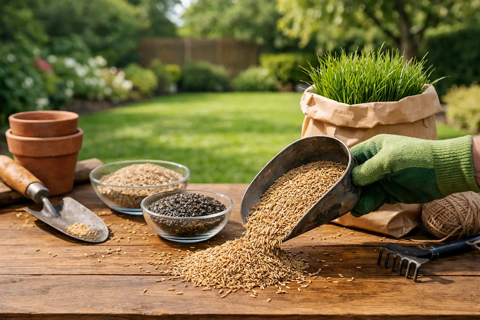 How to Choose Lawn Seed for UK Gardens
