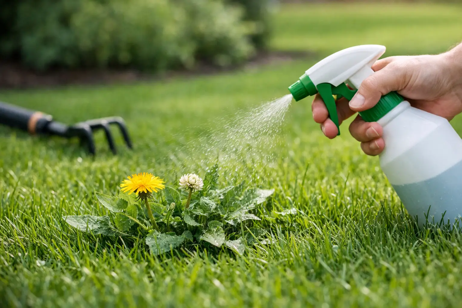 How to Kill Lawn Weeds Without Ruining Grass