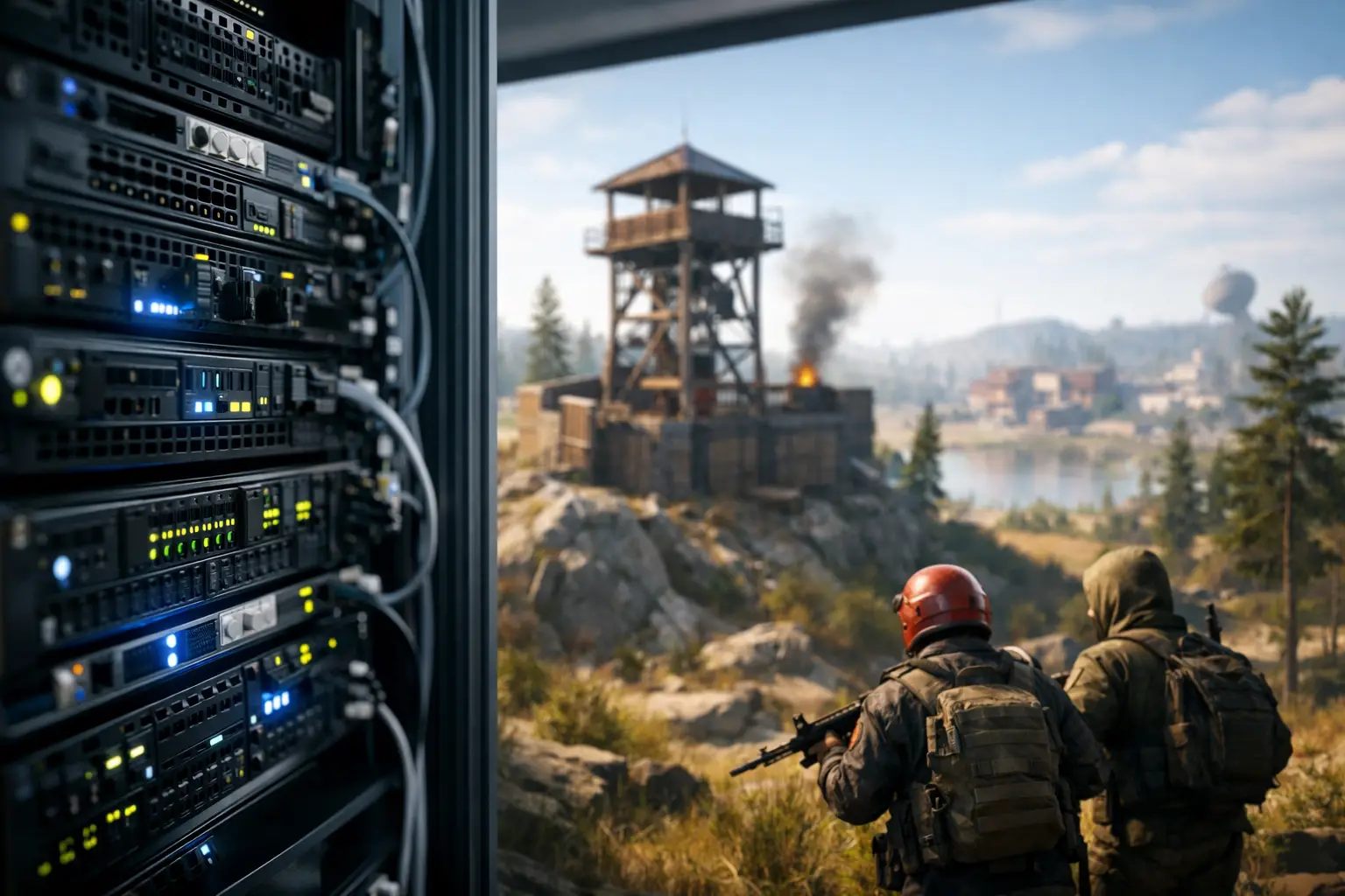 Les meilleurs hébergements serveur Rust en 2026