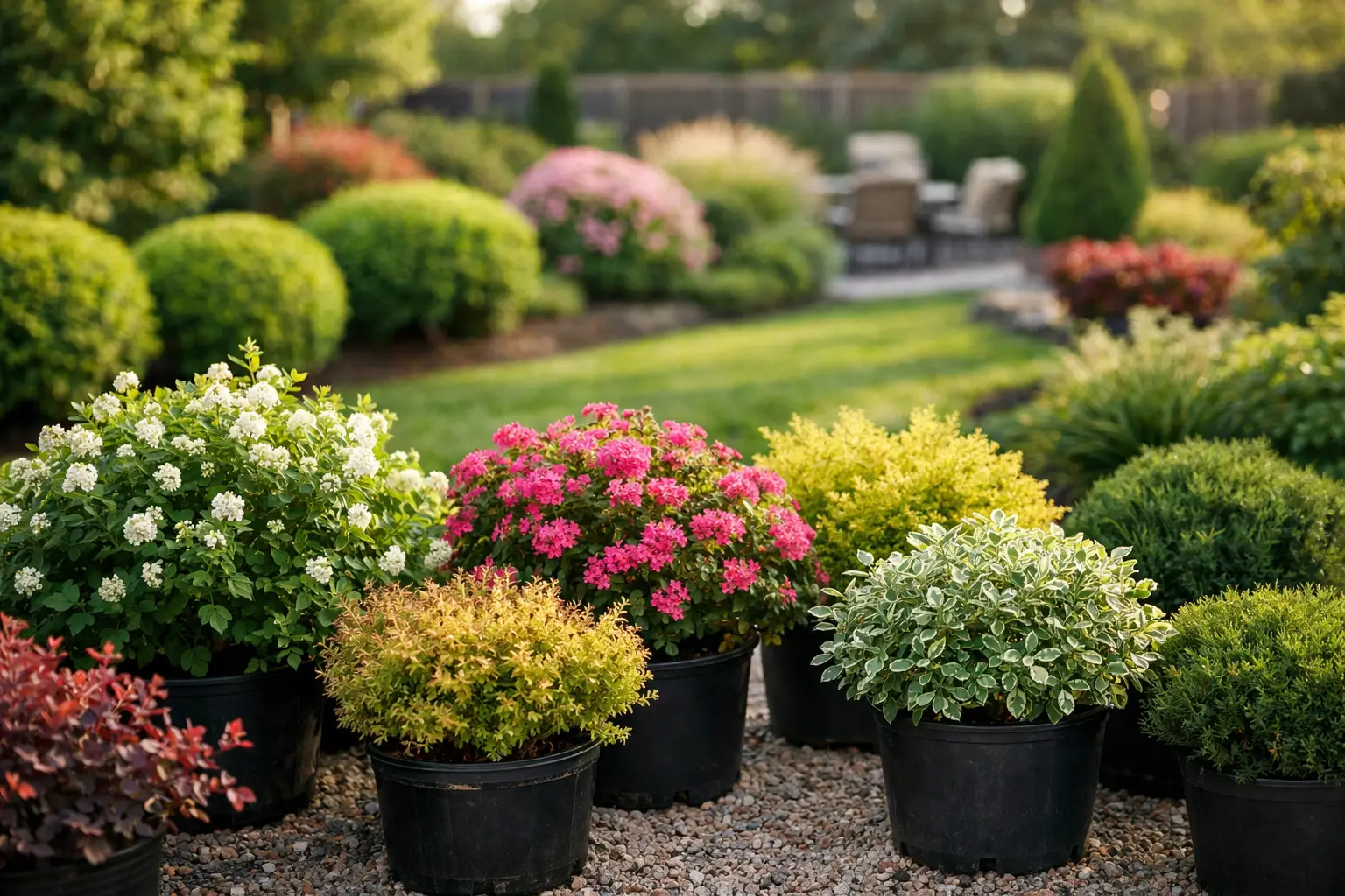 How to Select Nursery Shrubs for Your Yard