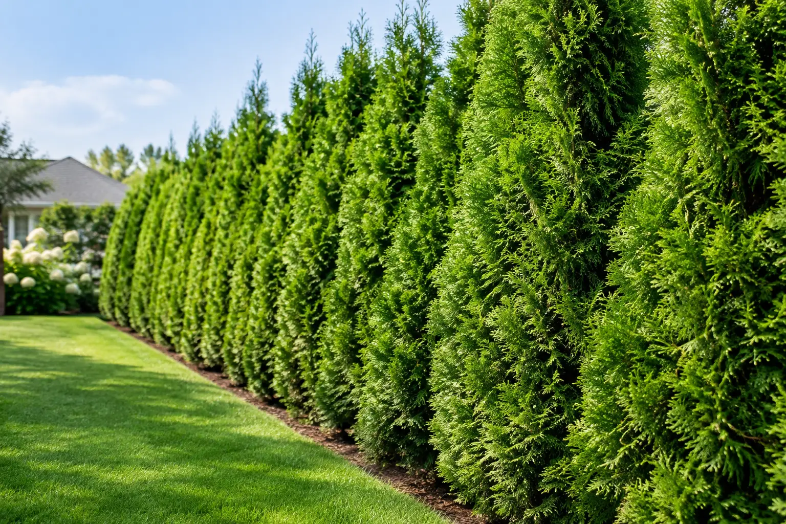 Which Hedge Grows Fastest for Long Island Privacy?