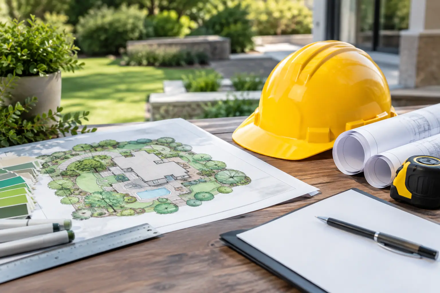 Landscape Architect vs Contractor - Who to Hire?