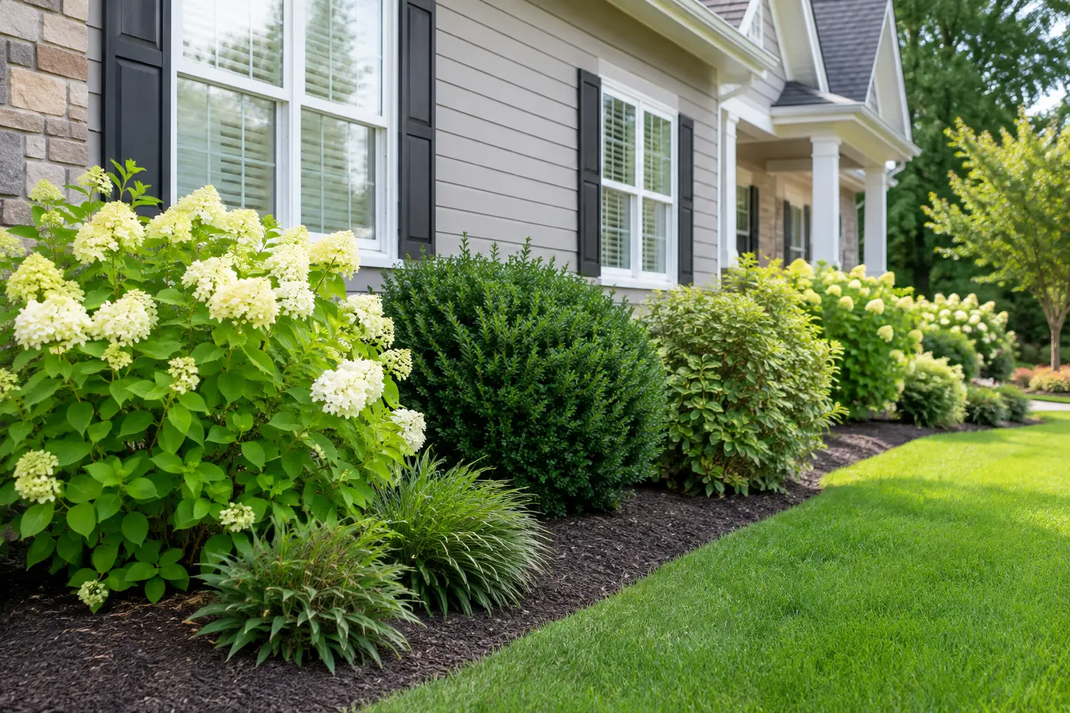 Foundation Shrubs for House That Fit Long Island