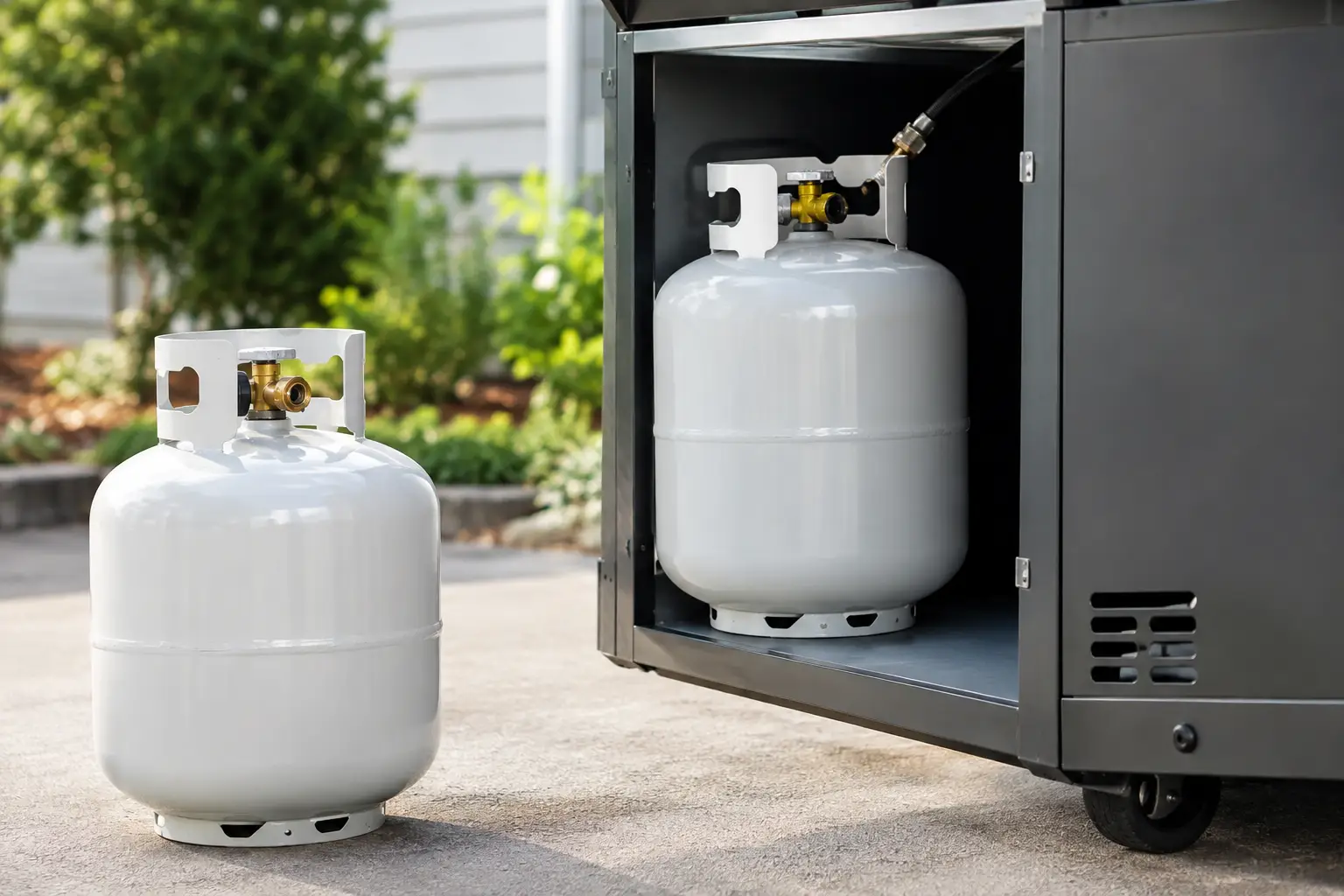How to Exchange Propane Tanks Safely and Easily