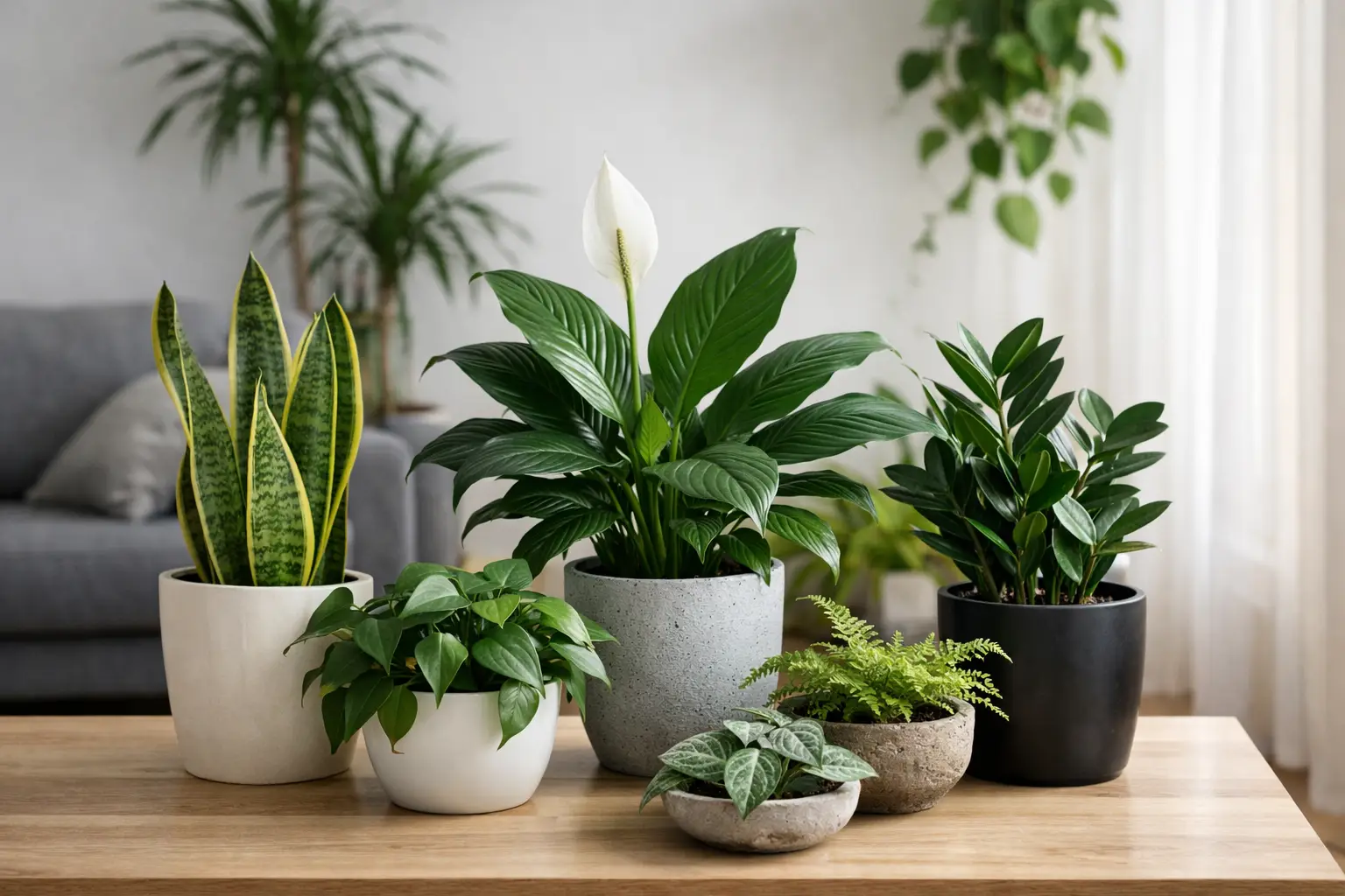 12 Best Indoor Plants for Low-Light Homes