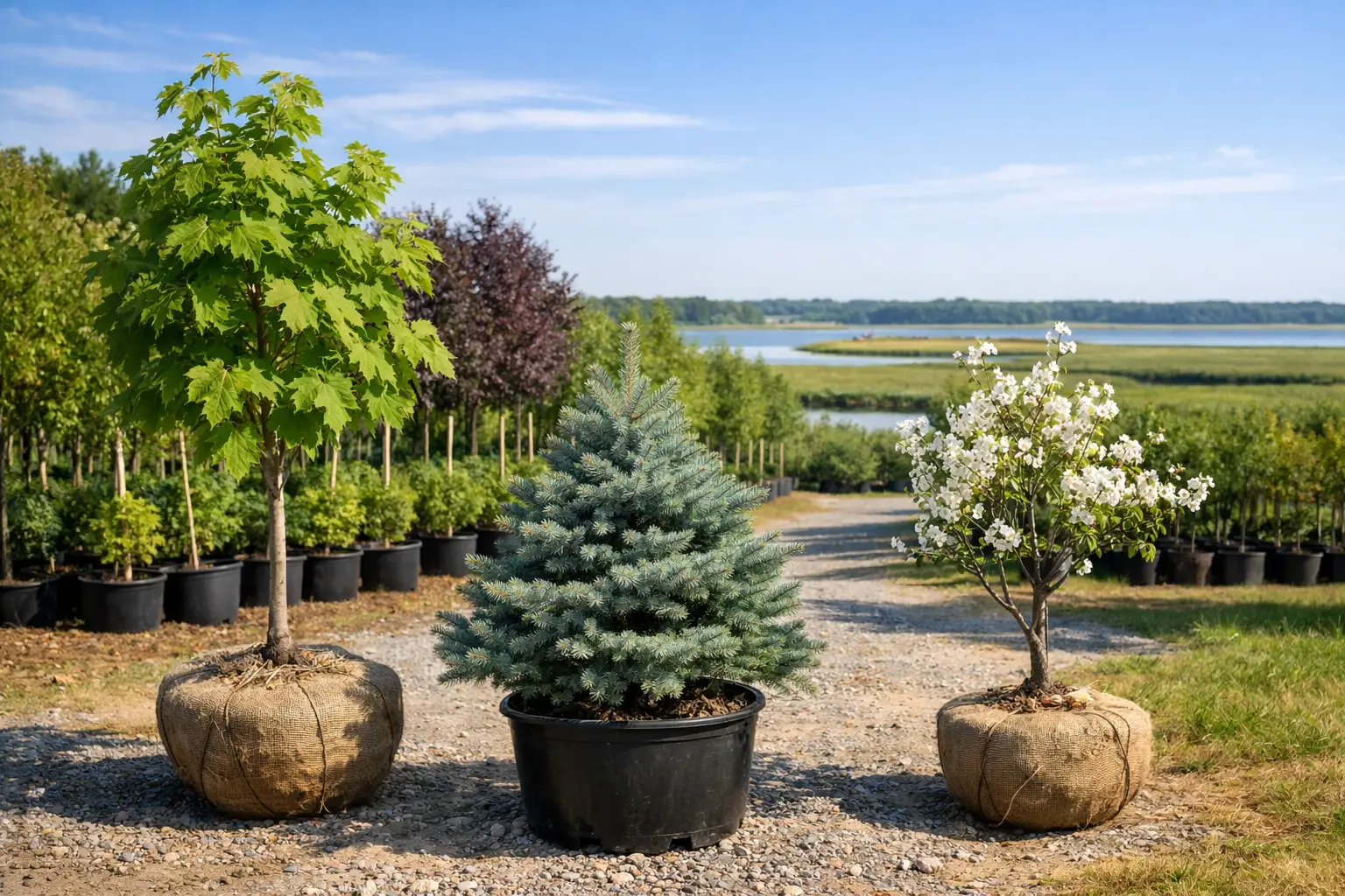 Guide to Choosing Nursery Trees for Long Island