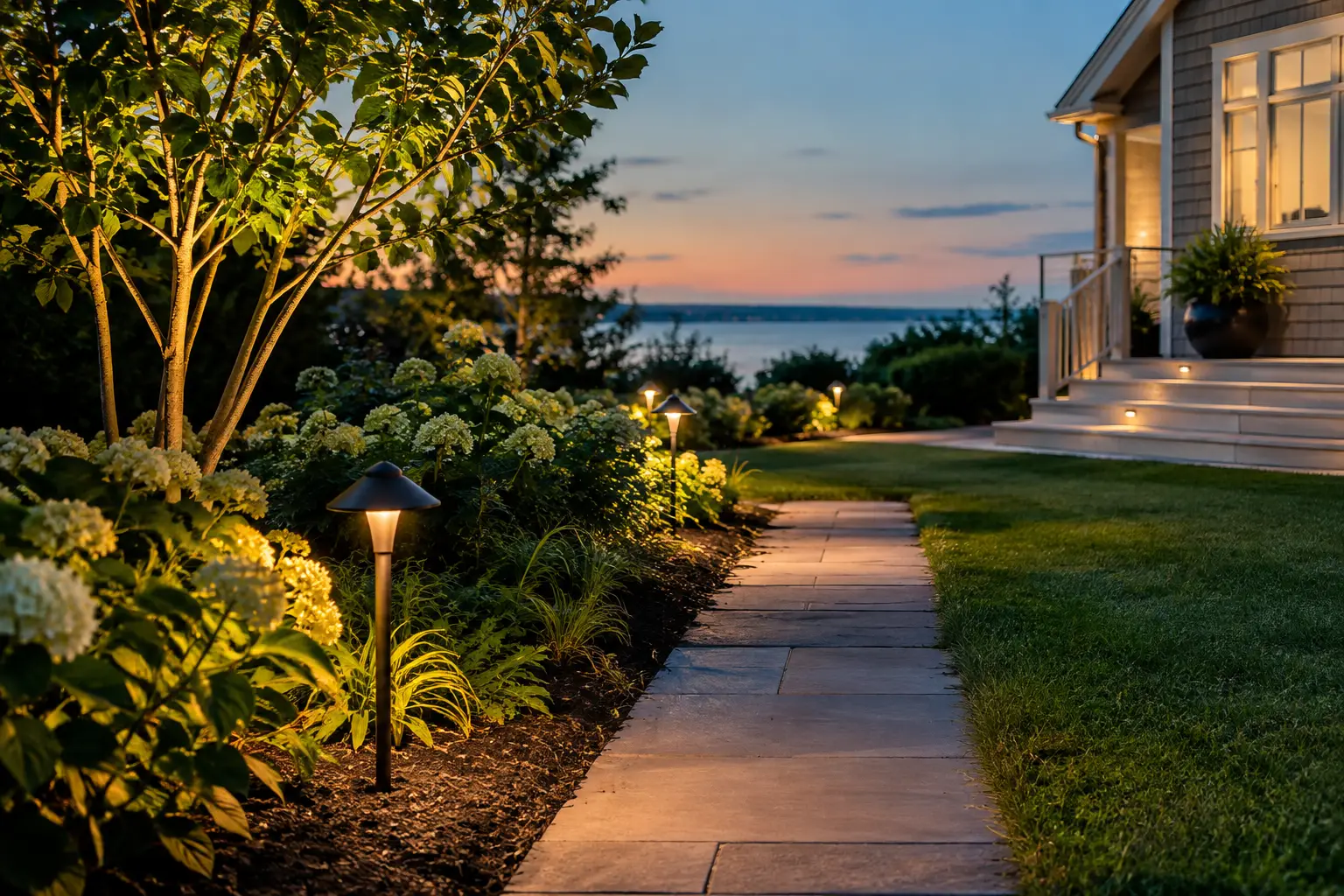 Guide to Landscape Lighting Basics for Long Island