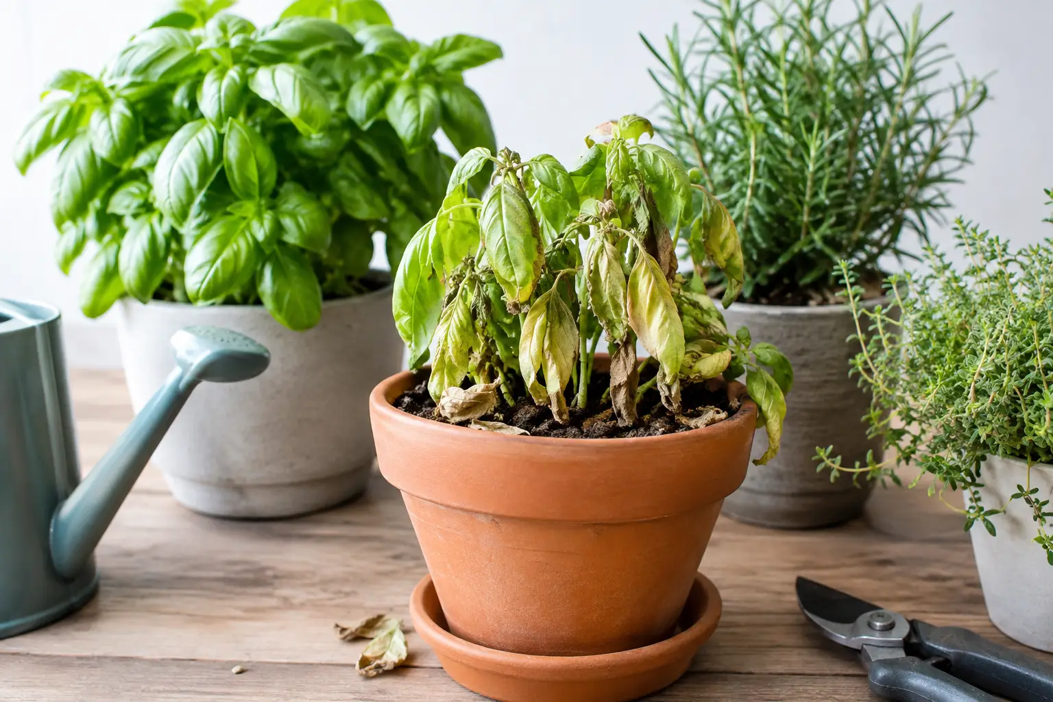 Why Are My Herbs Dying? Fix Common Causes