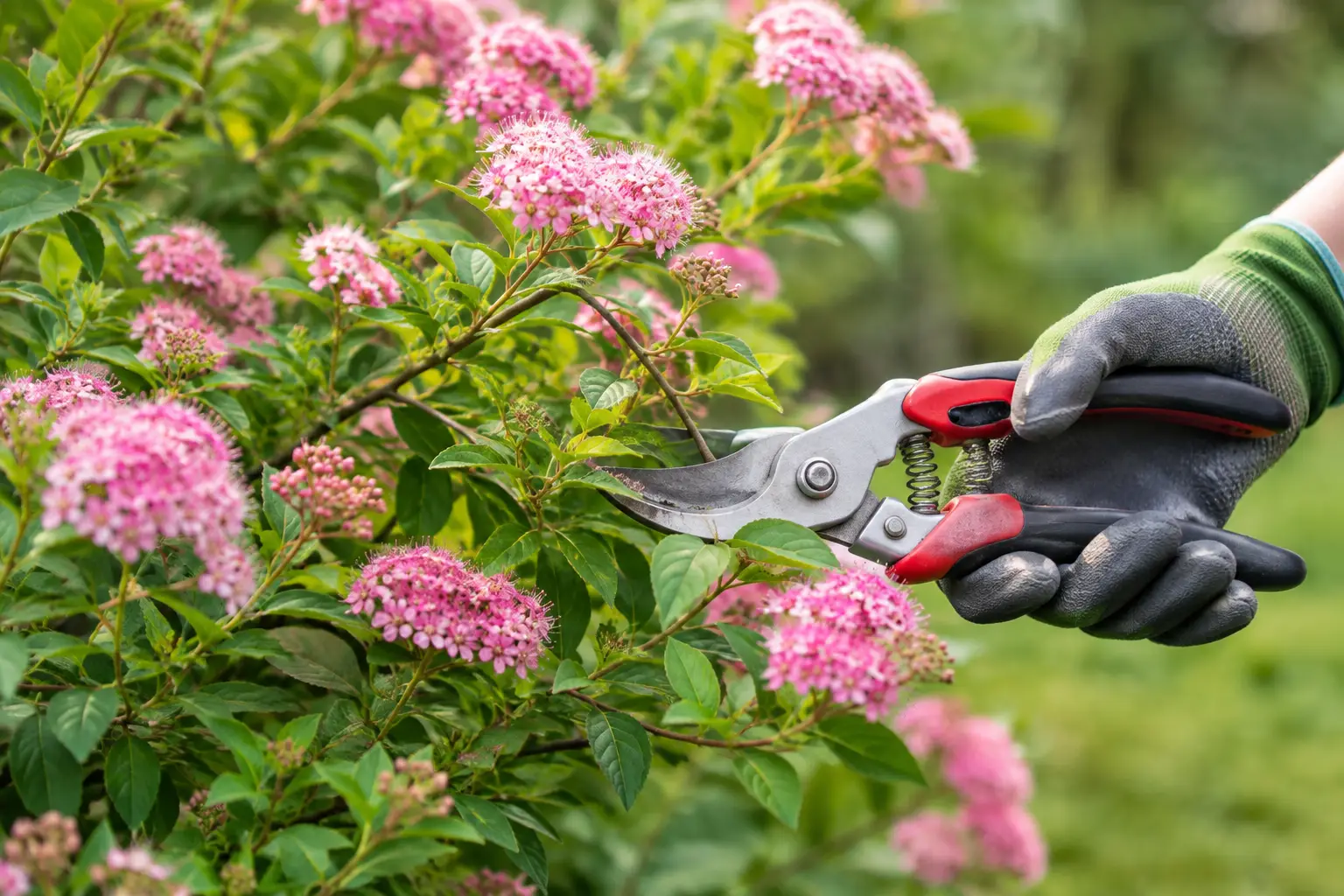 How to Prune Flowering Shrubs Without Losing Blooms