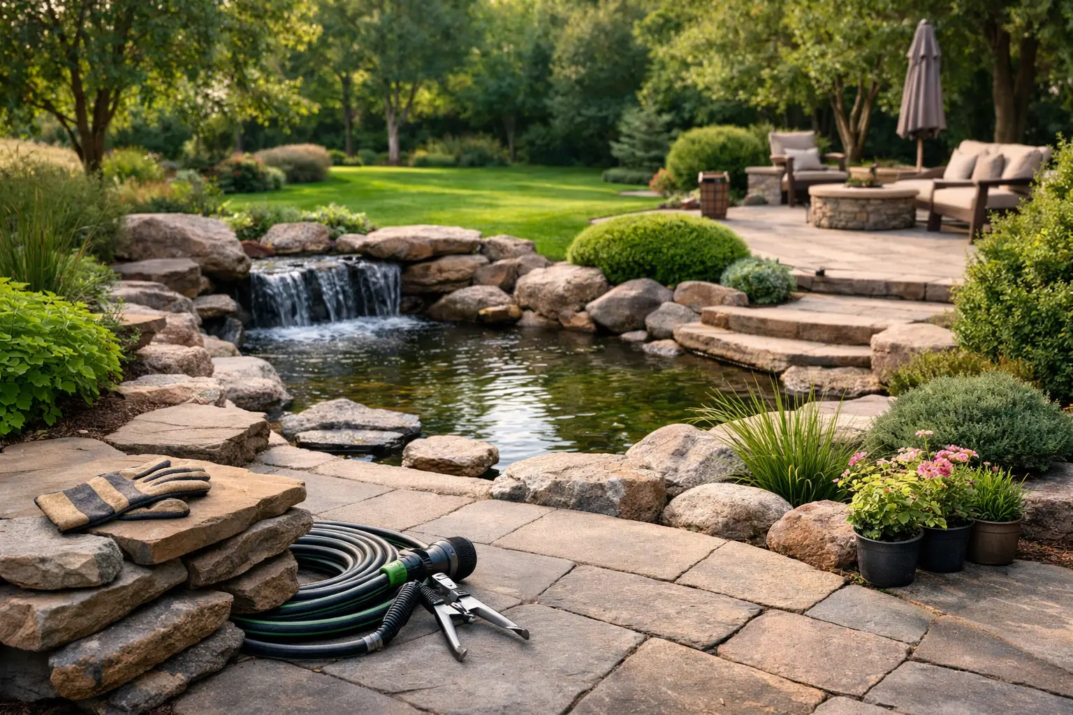 Landscape Design Build Maintenance That Lasts